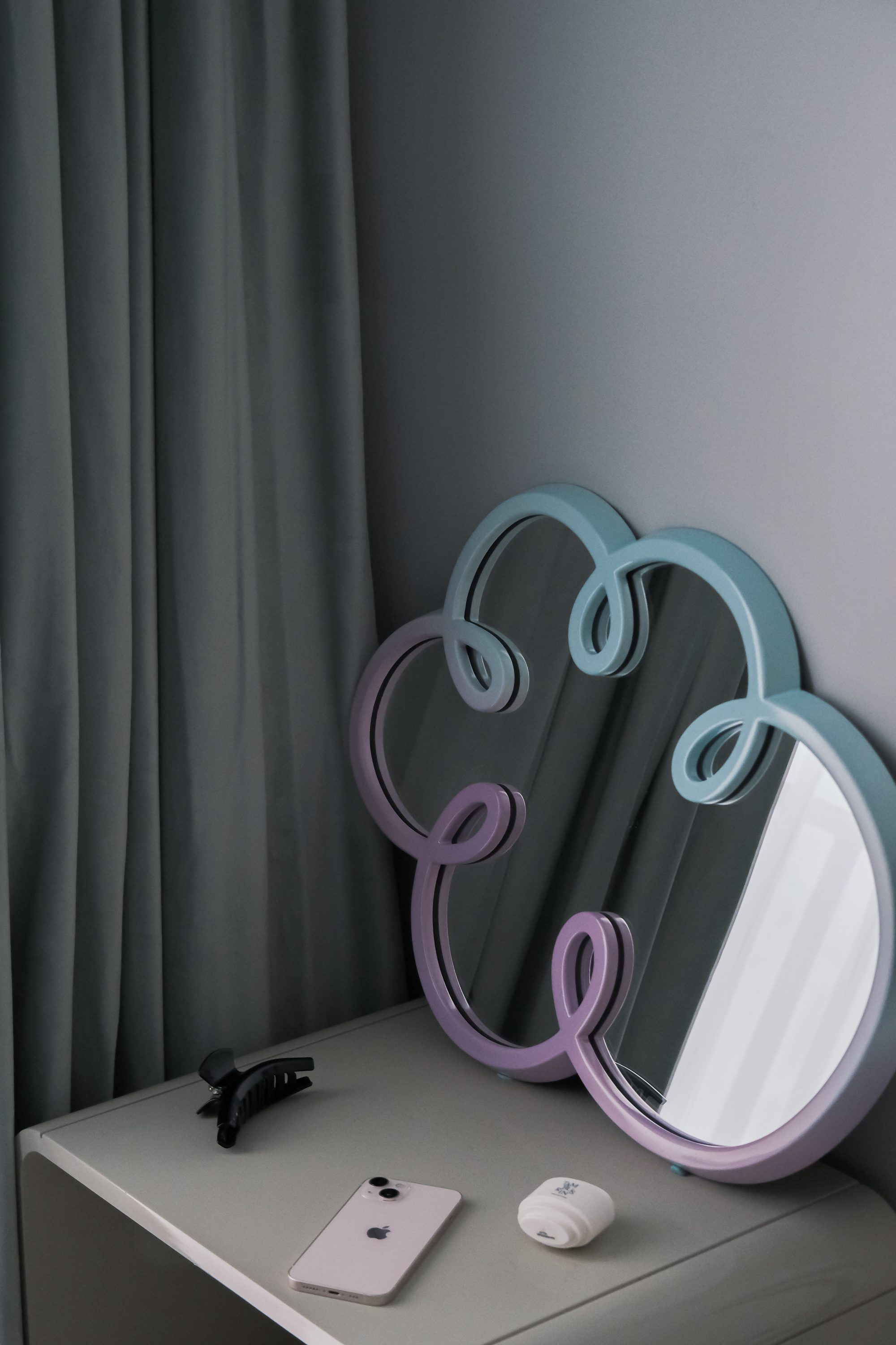 Handcrafted BUBBLE Wall Mirror