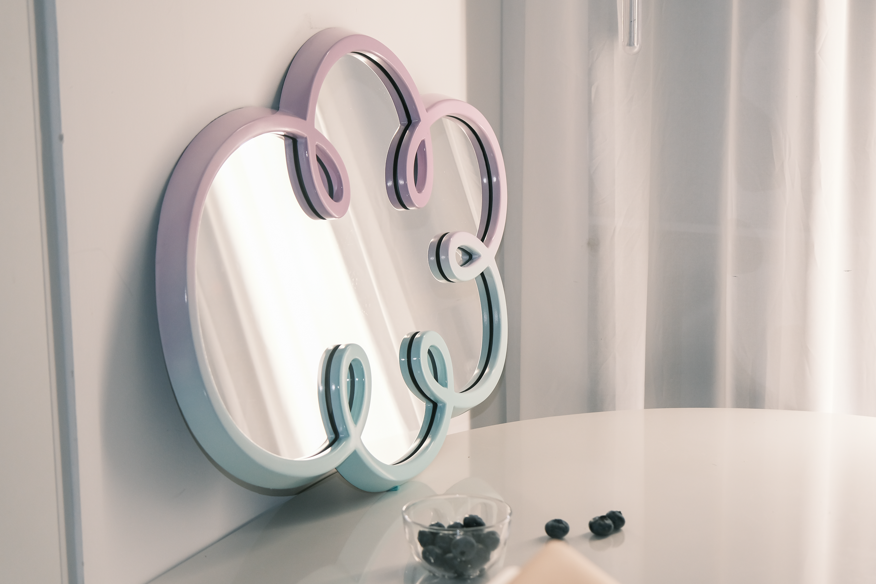 Handcrafted BUBBLE Wall Mirror