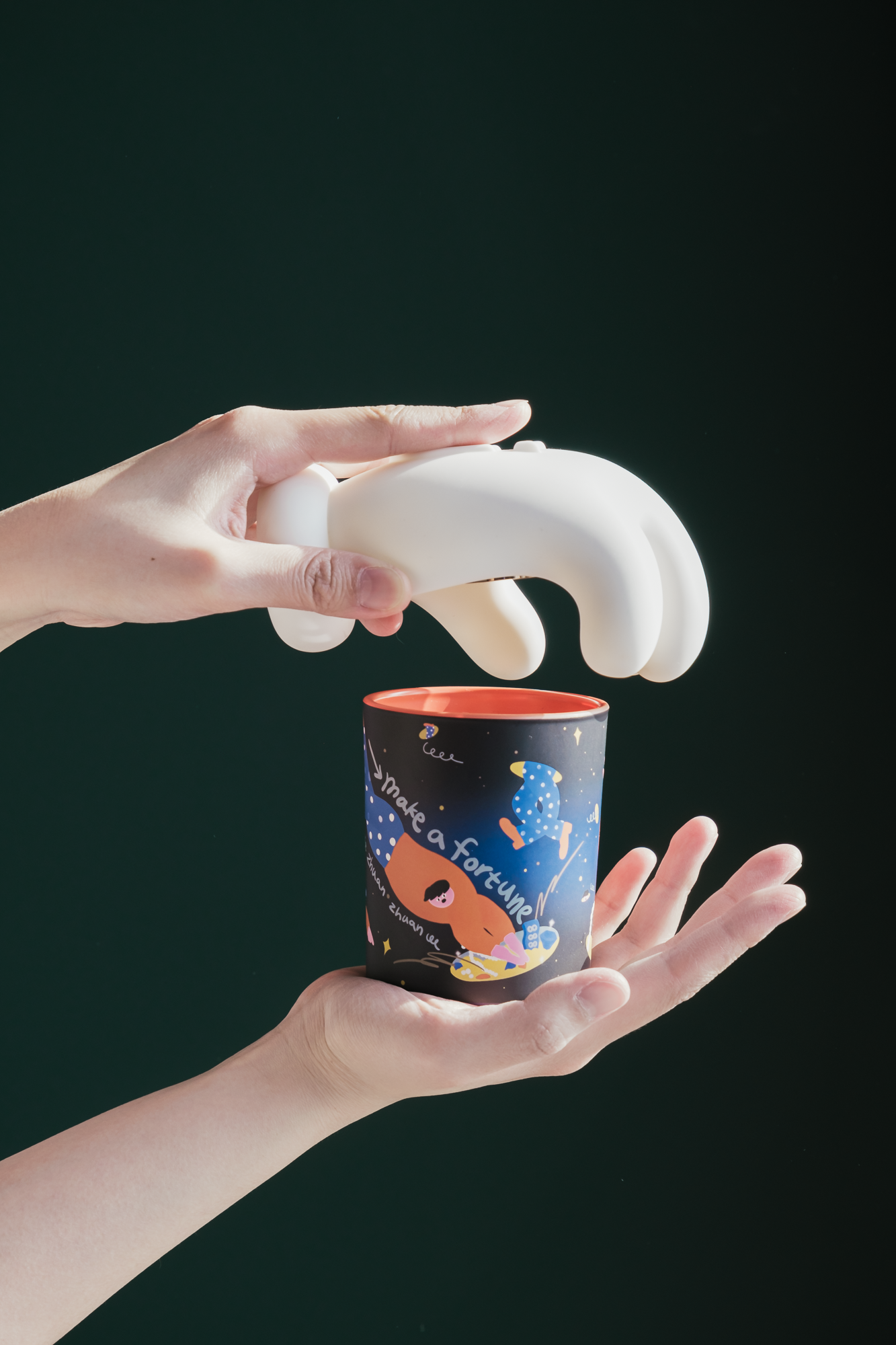 FORTUNE - WOW Collection Ⅱ Cedar Scented Candle