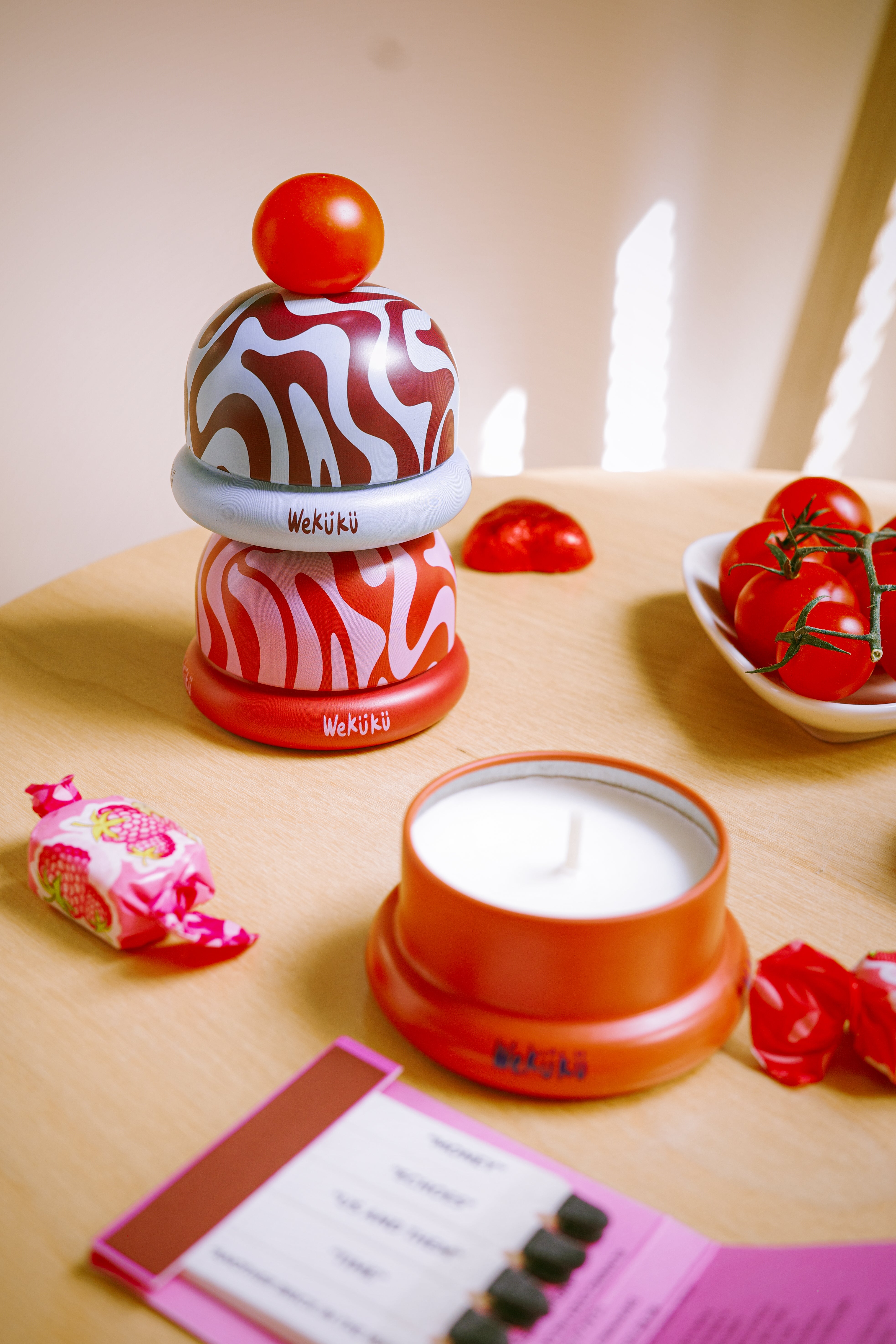 "Scented Sweetie" - Floral Fruity Scented Candle