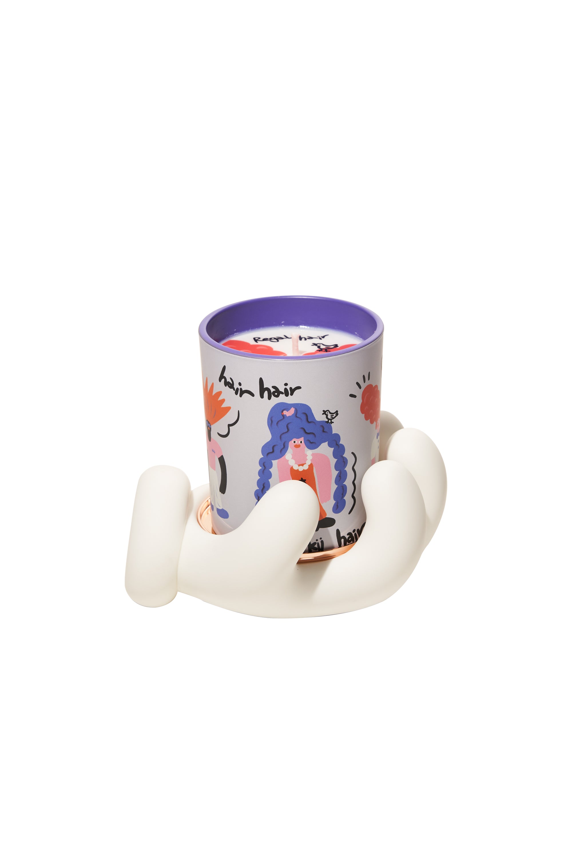 REGAL HAIR - WOW Collection III Cassis&Rose Scented Candle