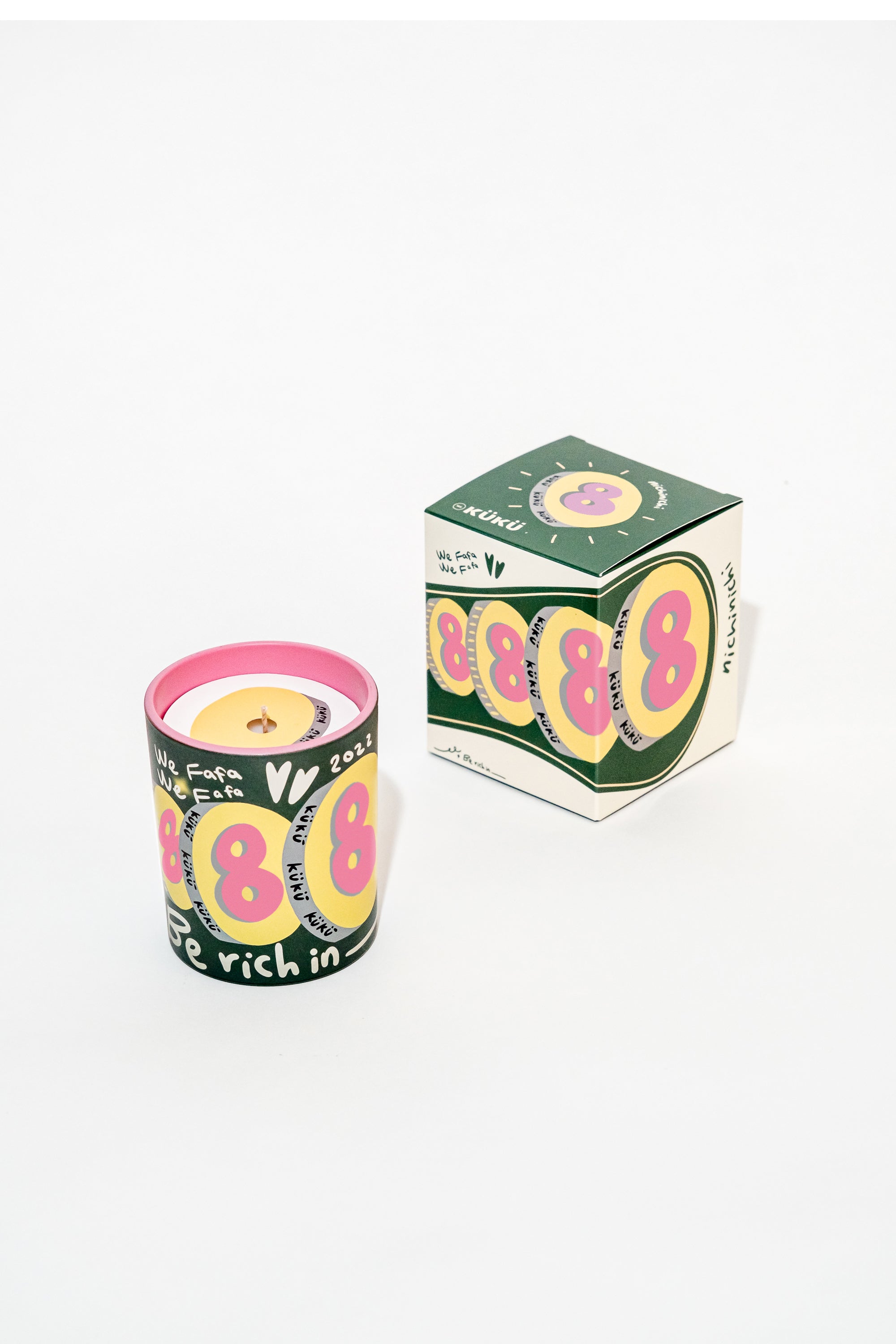 RICH IN __. - WOW Collection I Woody Scented Candle