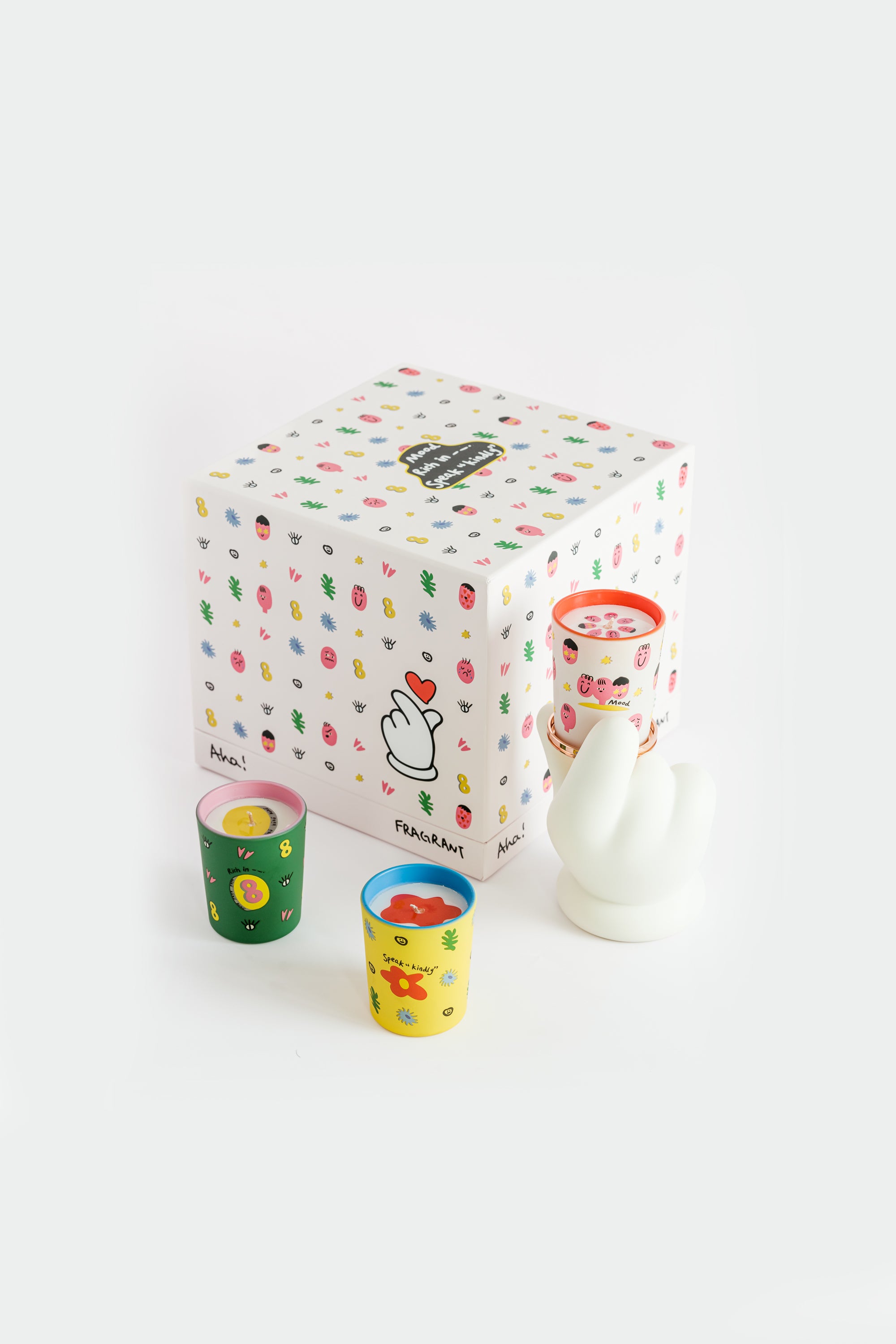 EASY TO HANDLE - Aha! Collection 01 Scented Candle Gift Box