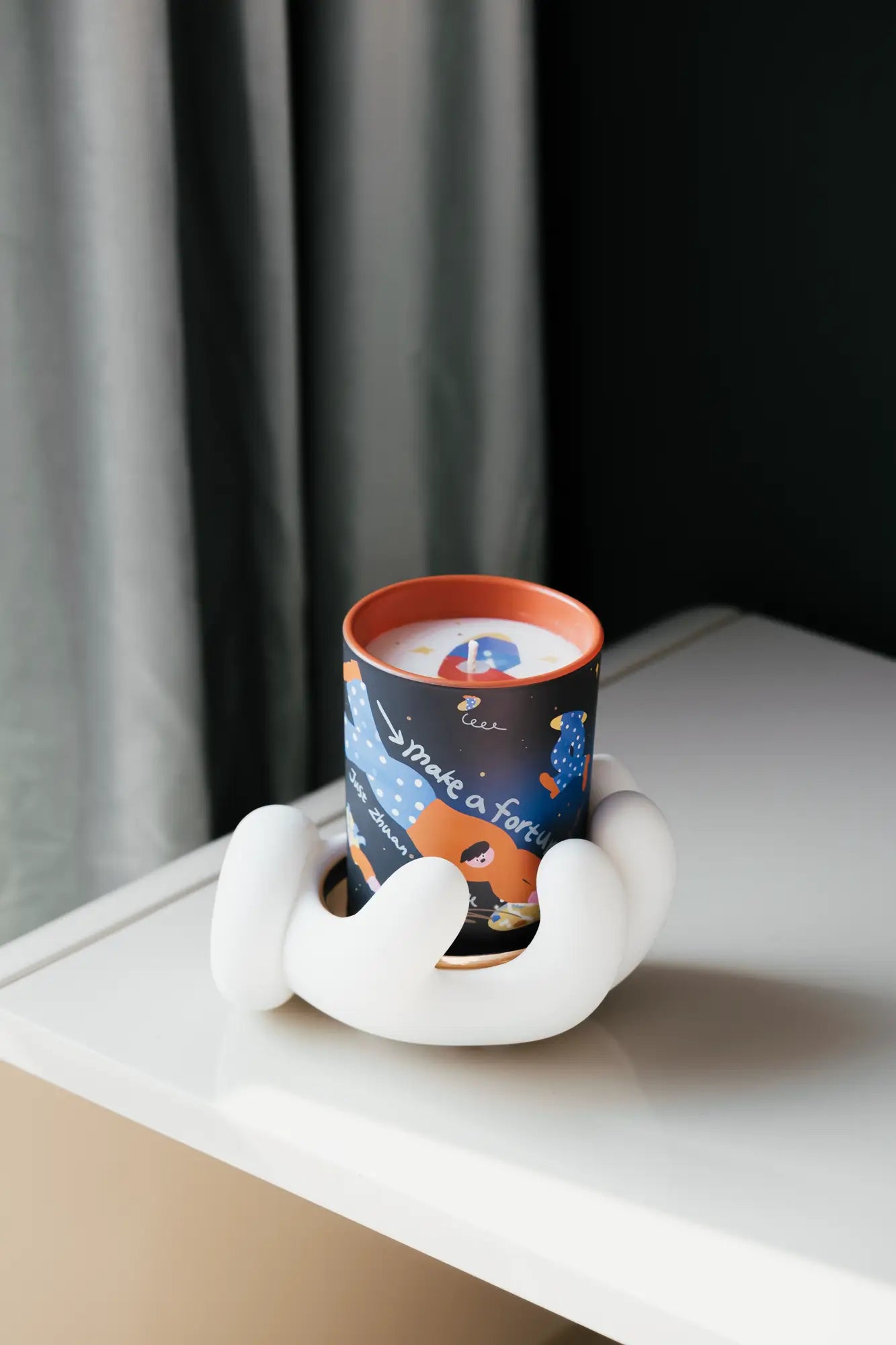 FORTUNE - WOW Collection Ⅱ Cedar Scented Candle