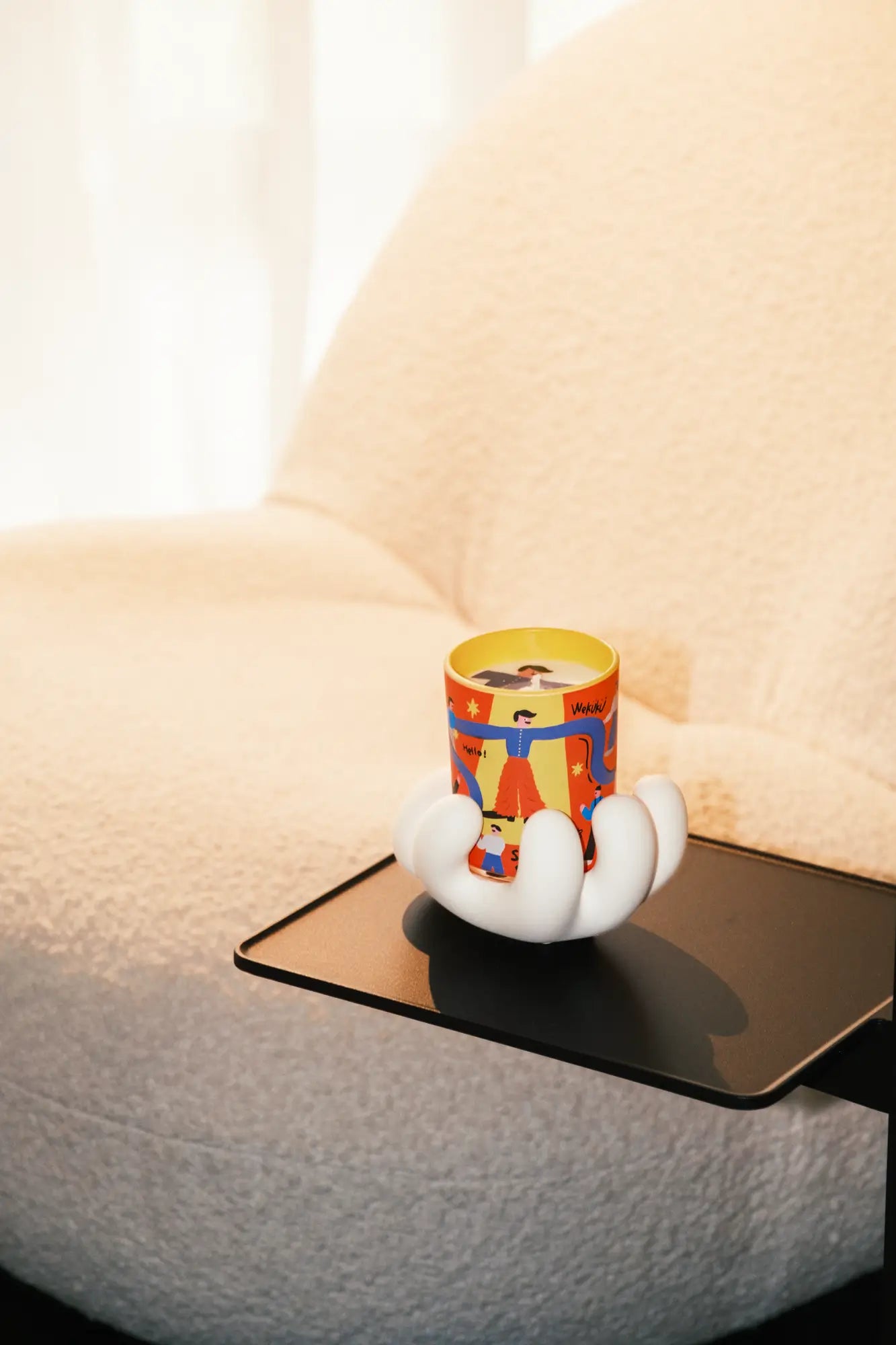 REGAL HAIR - WOW Collection III Cassis&Rose Scented Candle