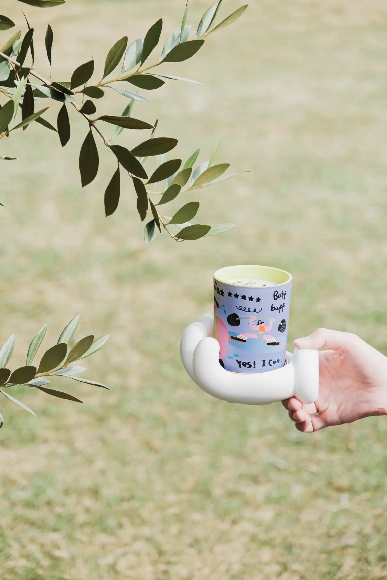 GOOD FAT - WOW Collection Ⅱ Earl Grey Scented Candle