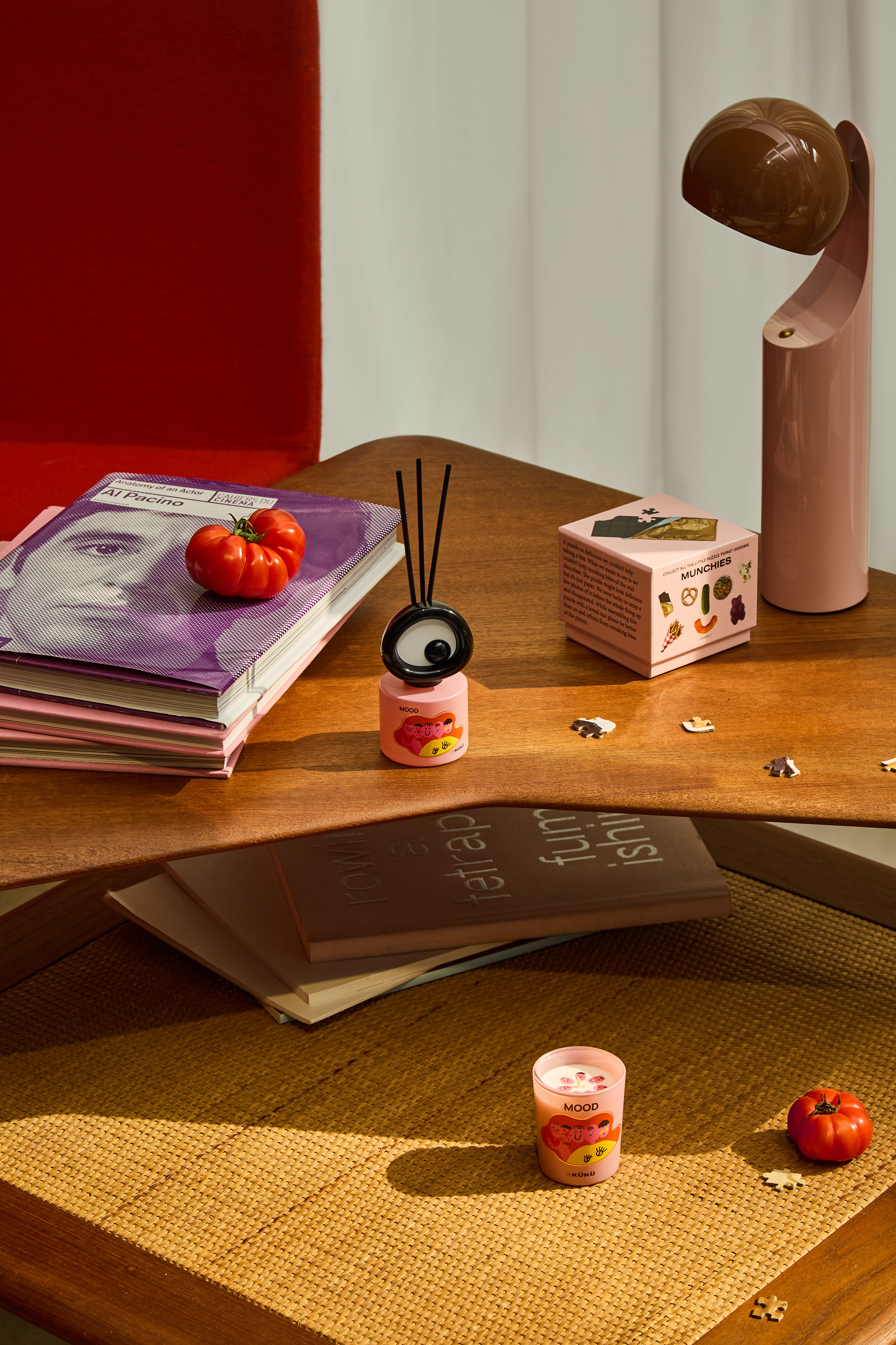 BIG EYE Scented Candle & Fragrance Diffuser - Mood (Tomato Leaves)