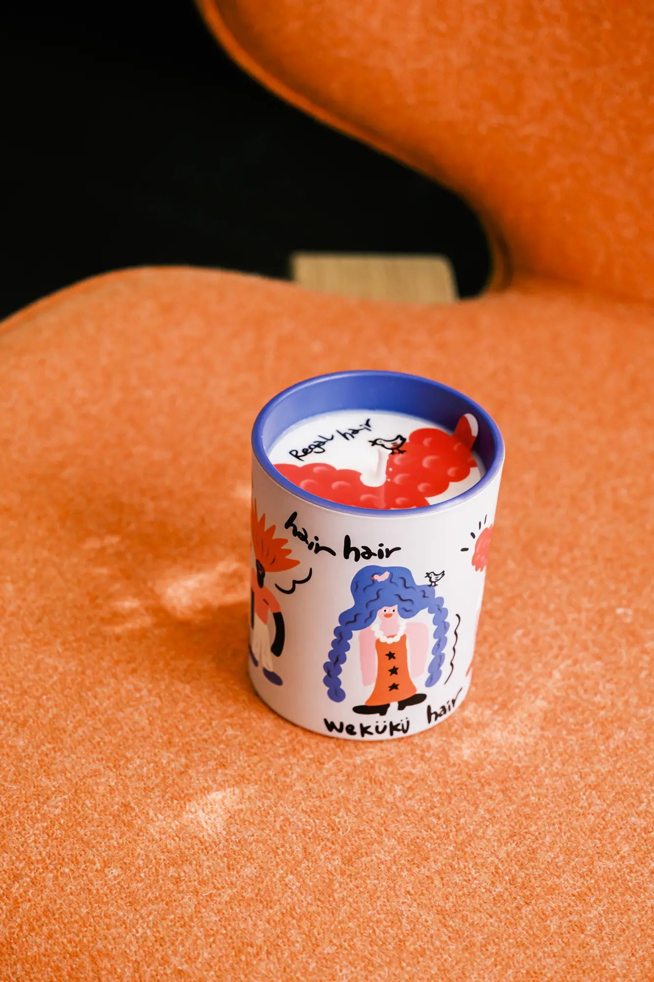 REGAL HAIR - WOW Collection III Cassis&Rose Scented Candle