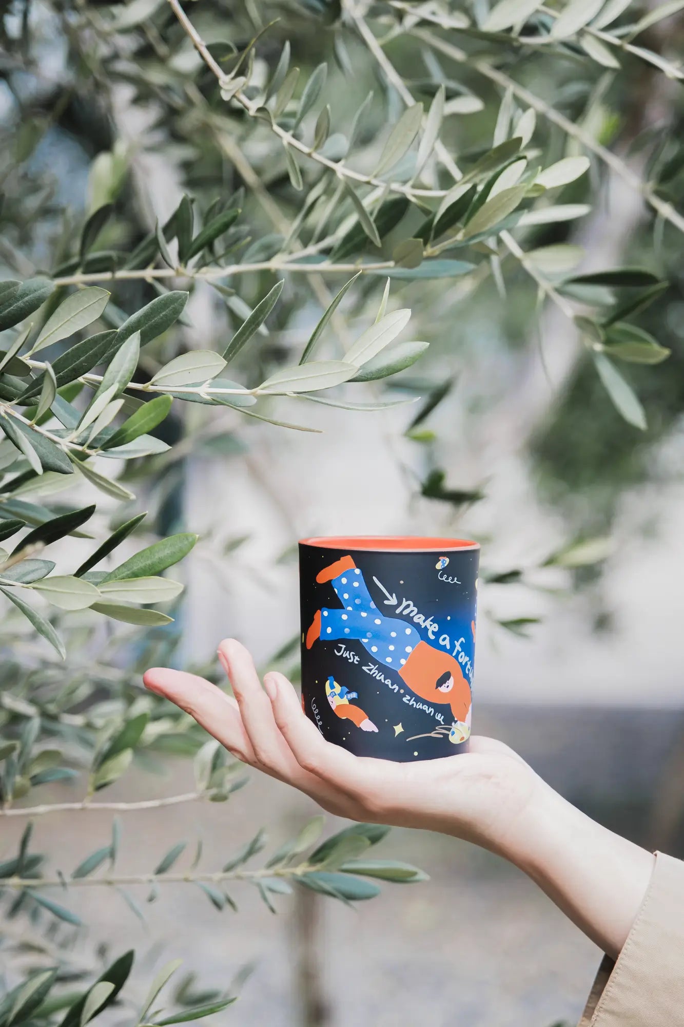 FORTUNE - WOW Collection Ⅱ Cedar Scented Candle