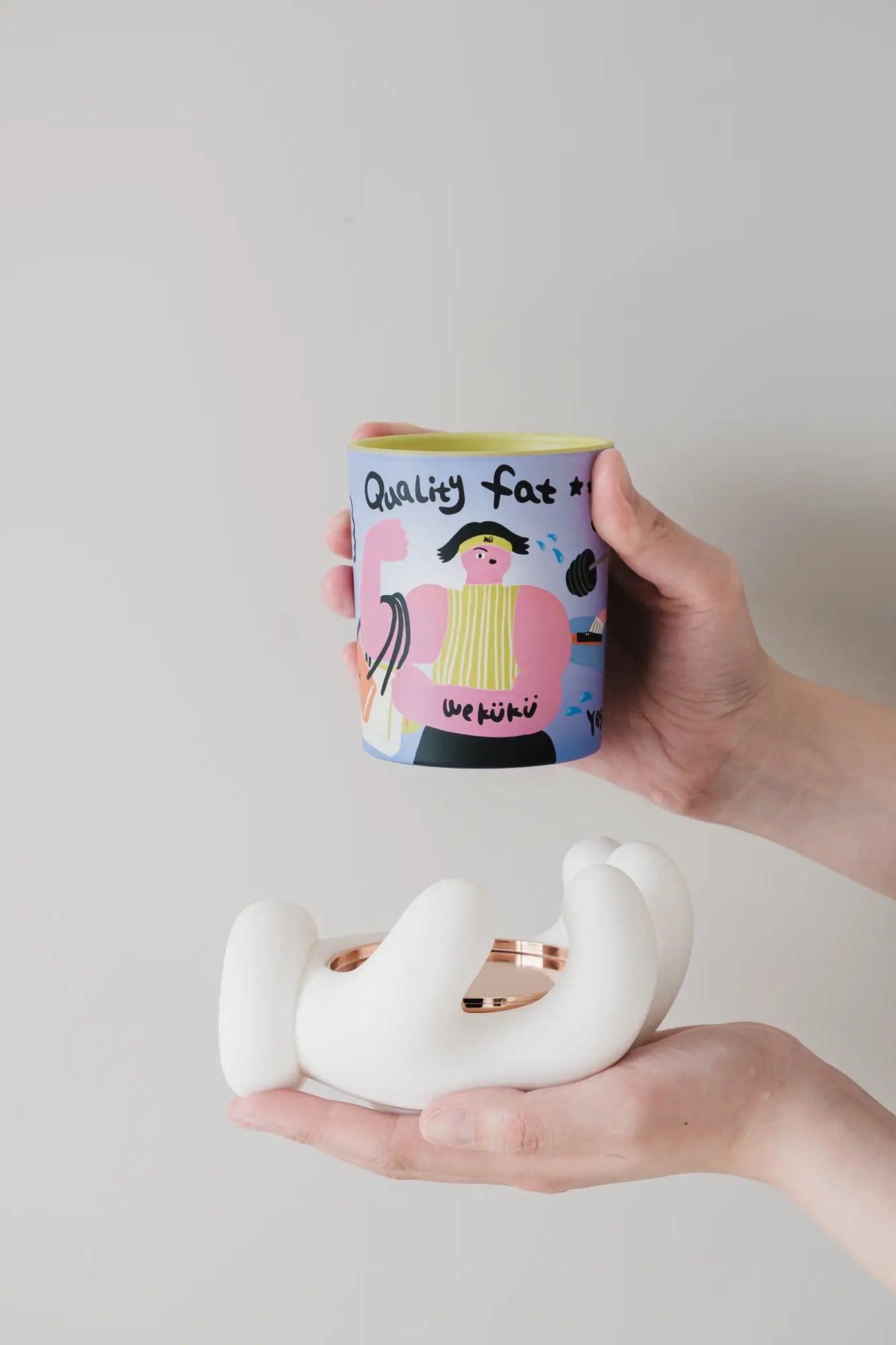 GOOD FAT - WOW Collection Ⅱ Earl Grey Scented Candle