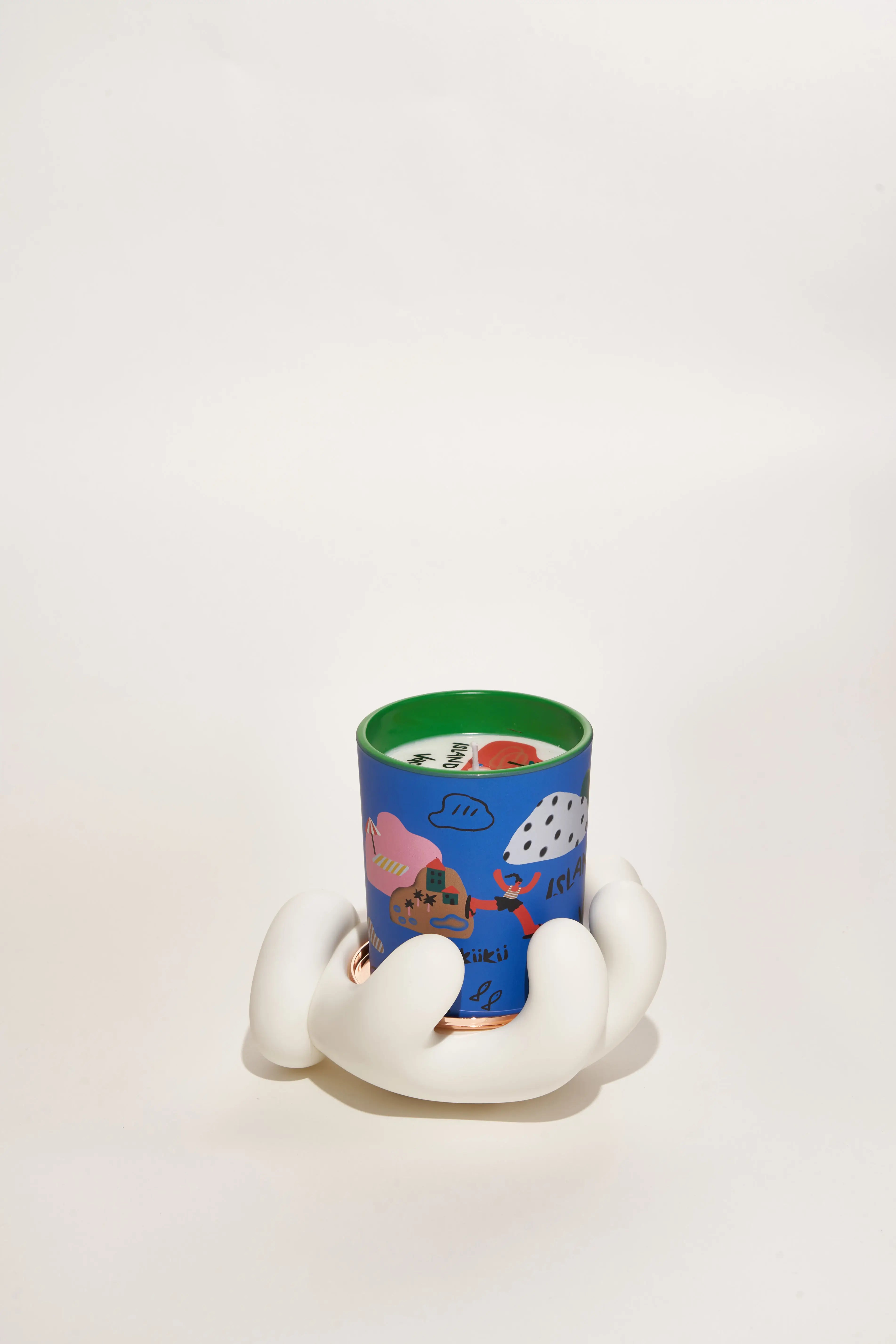 ISLAND VACATION - WOW Collection III Fig leaf&Amber Scented Candle