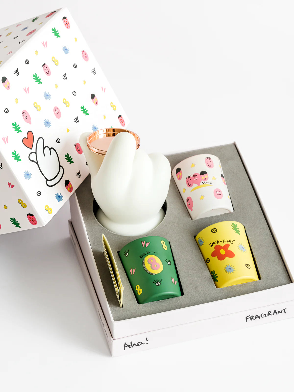 EASY TO HANDLE - Aha! Collection 01 Scented Candle Gift Box