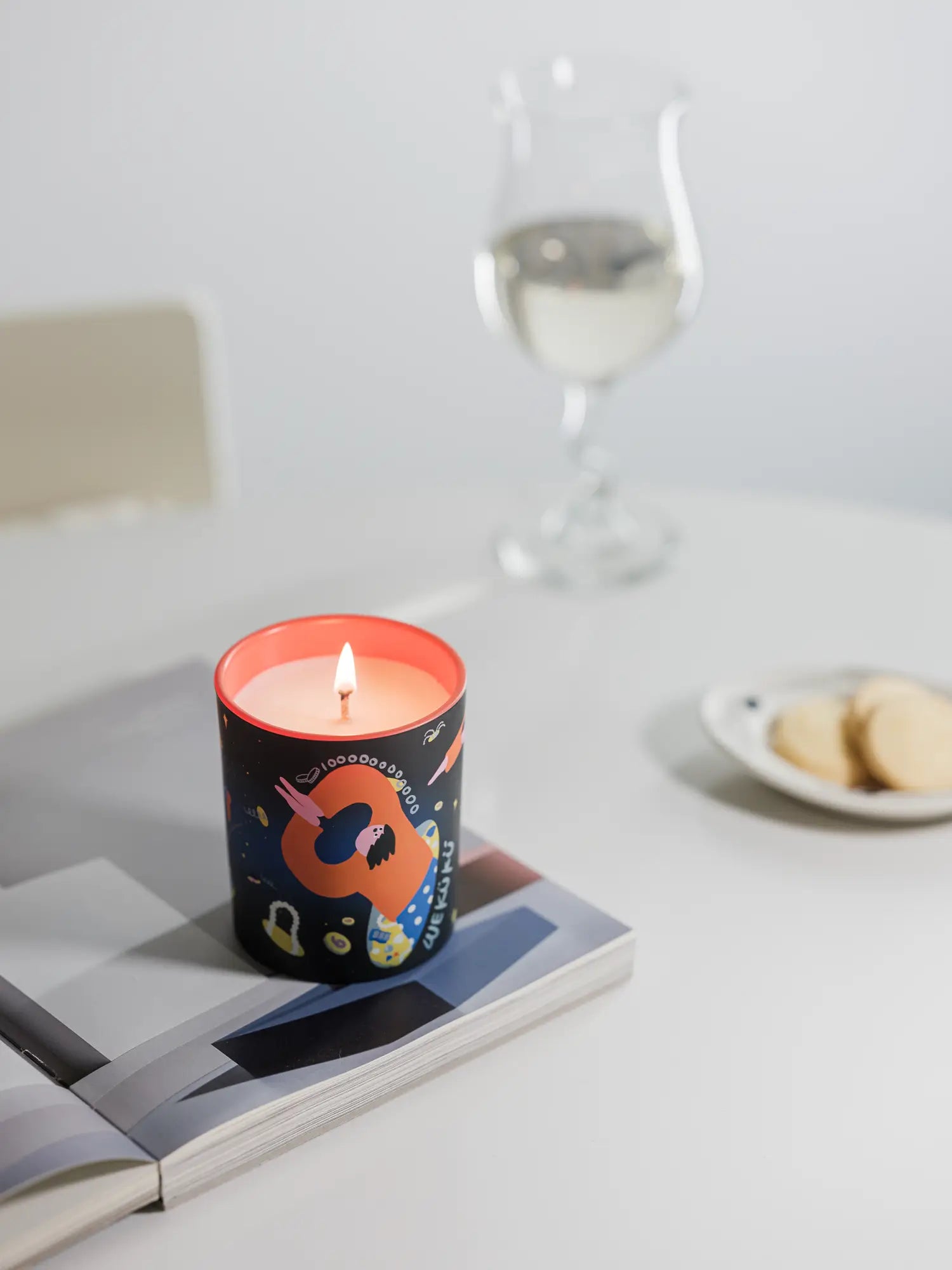 FORTUNE - WOW Collection Ⅱ Cedar Scented Candle
