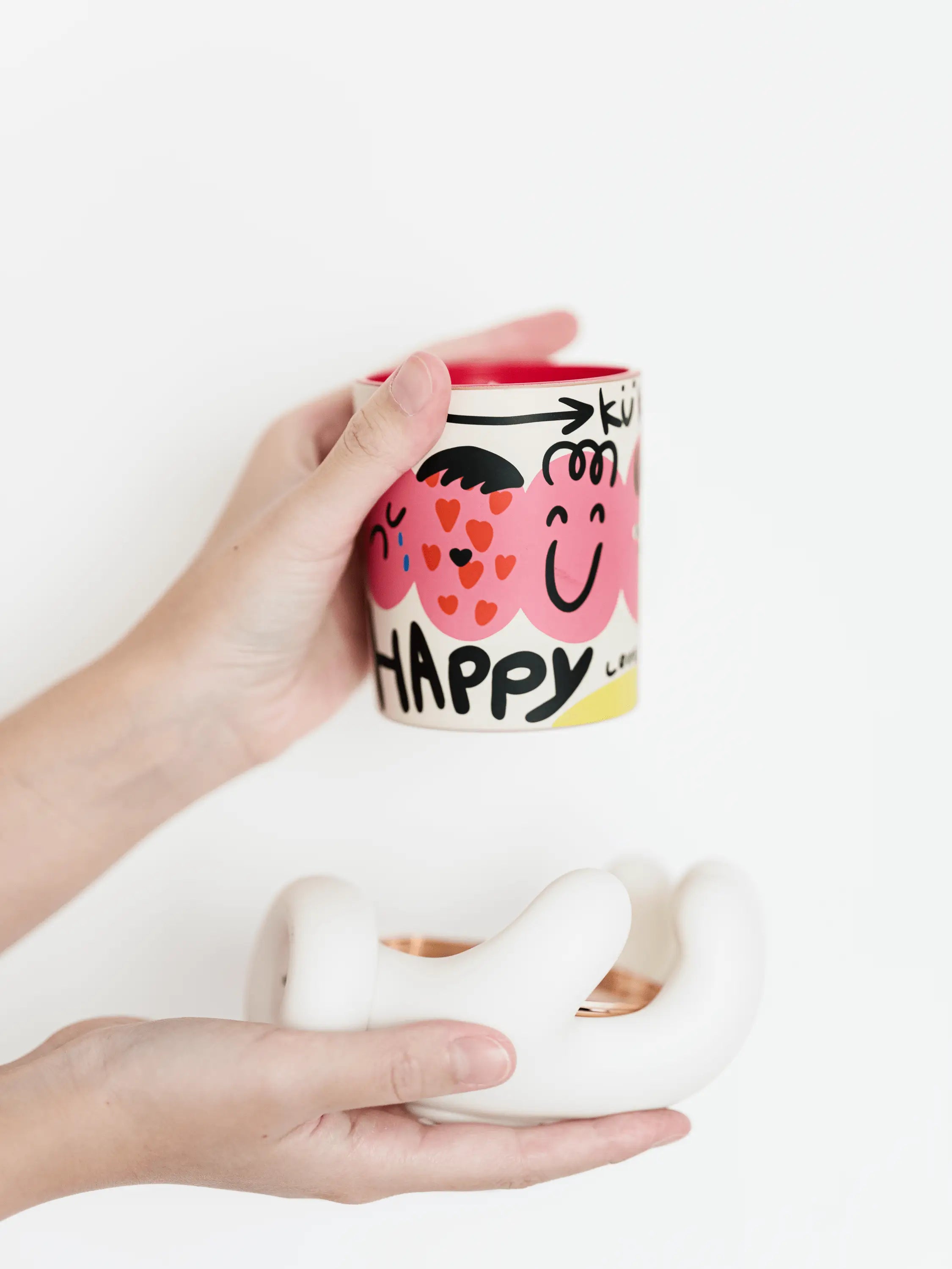 MOOD - WOW Collection I White Tea Scented Candle | Candle Gift Set