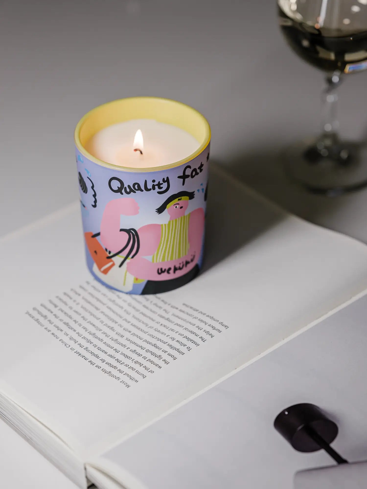 GOOD FAT - WOW Collection Ⅱ Earl Grey Scented Candle