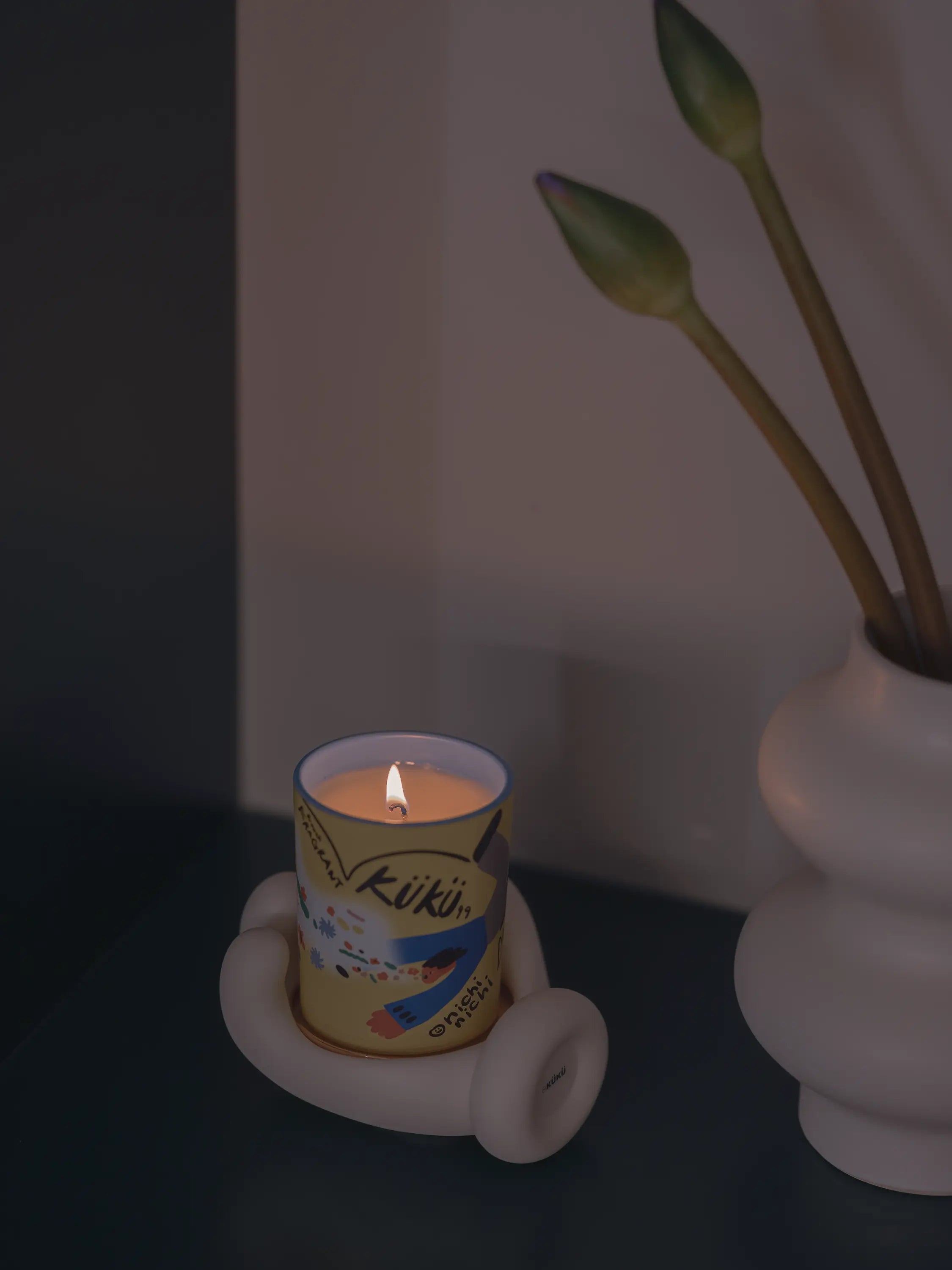 SPEAK "KINDLY" - WOW Collection I Plum Blossom Scented Candle | Candle Gift Set