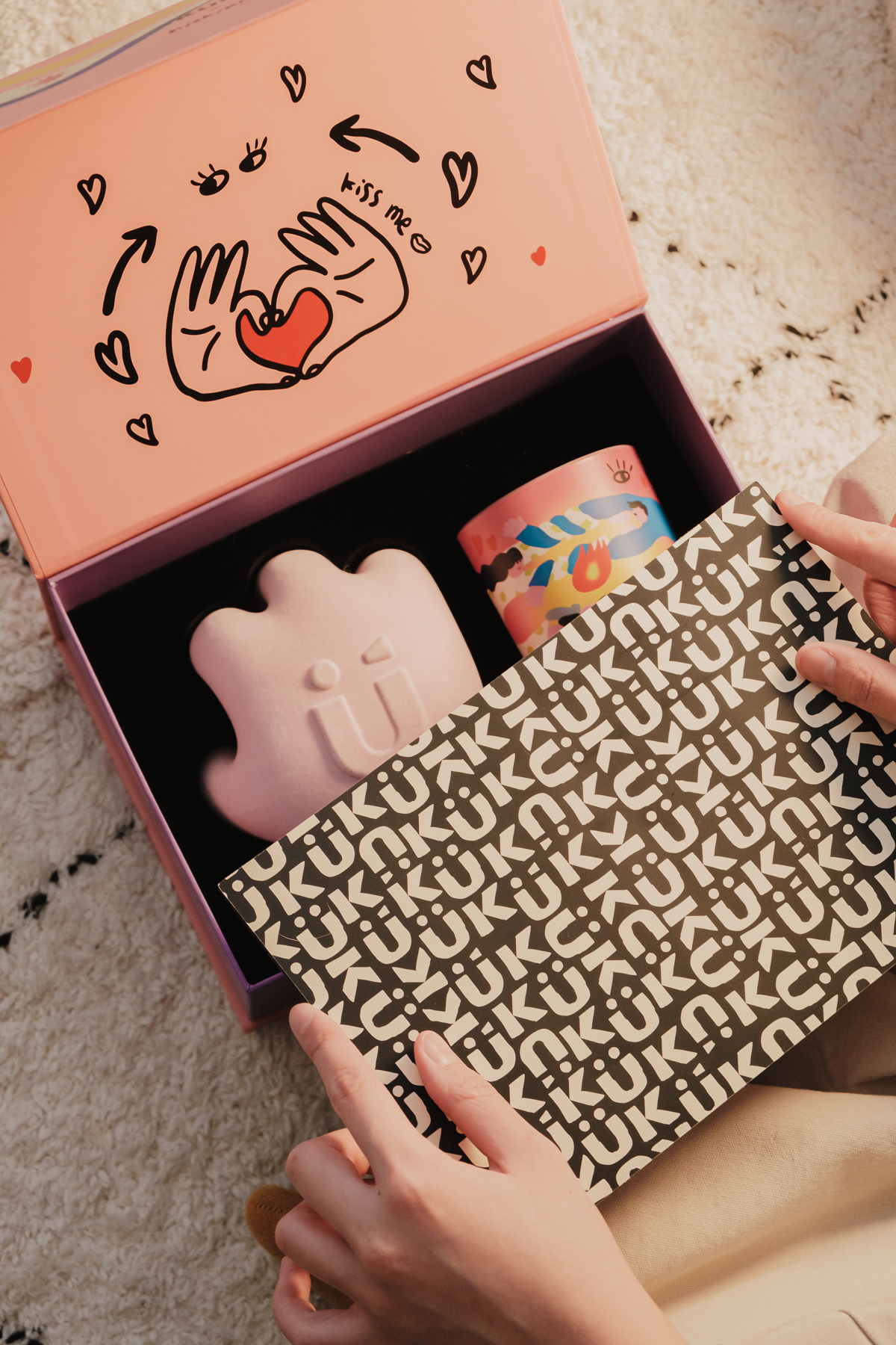 HOLD ON TIGHT - WOW Collection Ⅱ Berry Scented Candle | Candle Gift Set