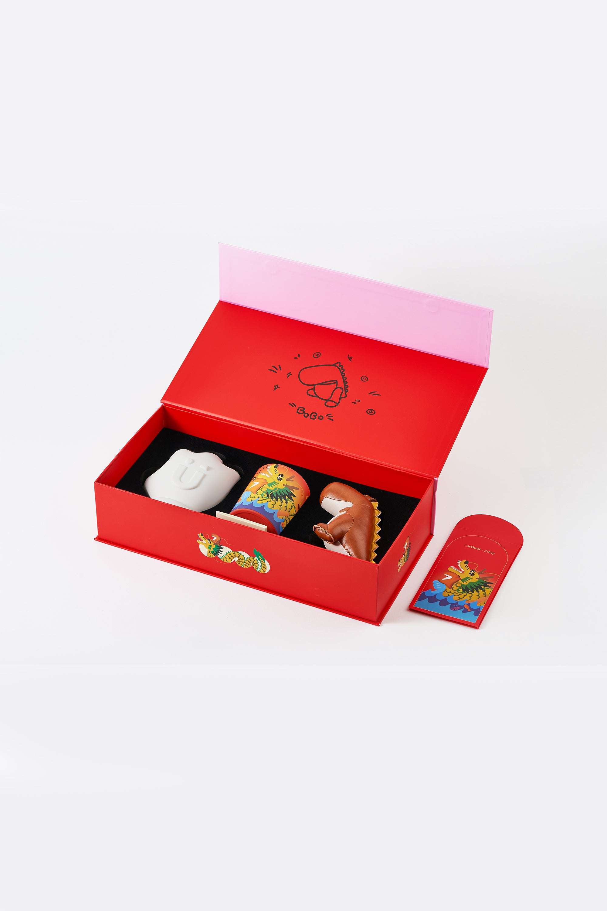 GREAT LUCK - WEKÜKÜ X ZUNY Limited Edition Cedarwood & Sandalwood Scented Candle