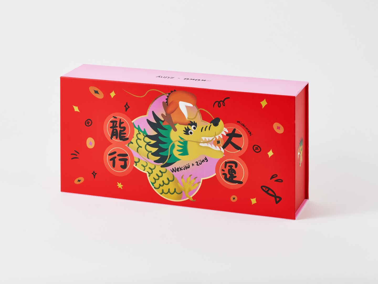 GREAT LUCK - WEKÜKÜ X ZUNY Limited Edition Cedarwood & Sandalwood Scented Candle
