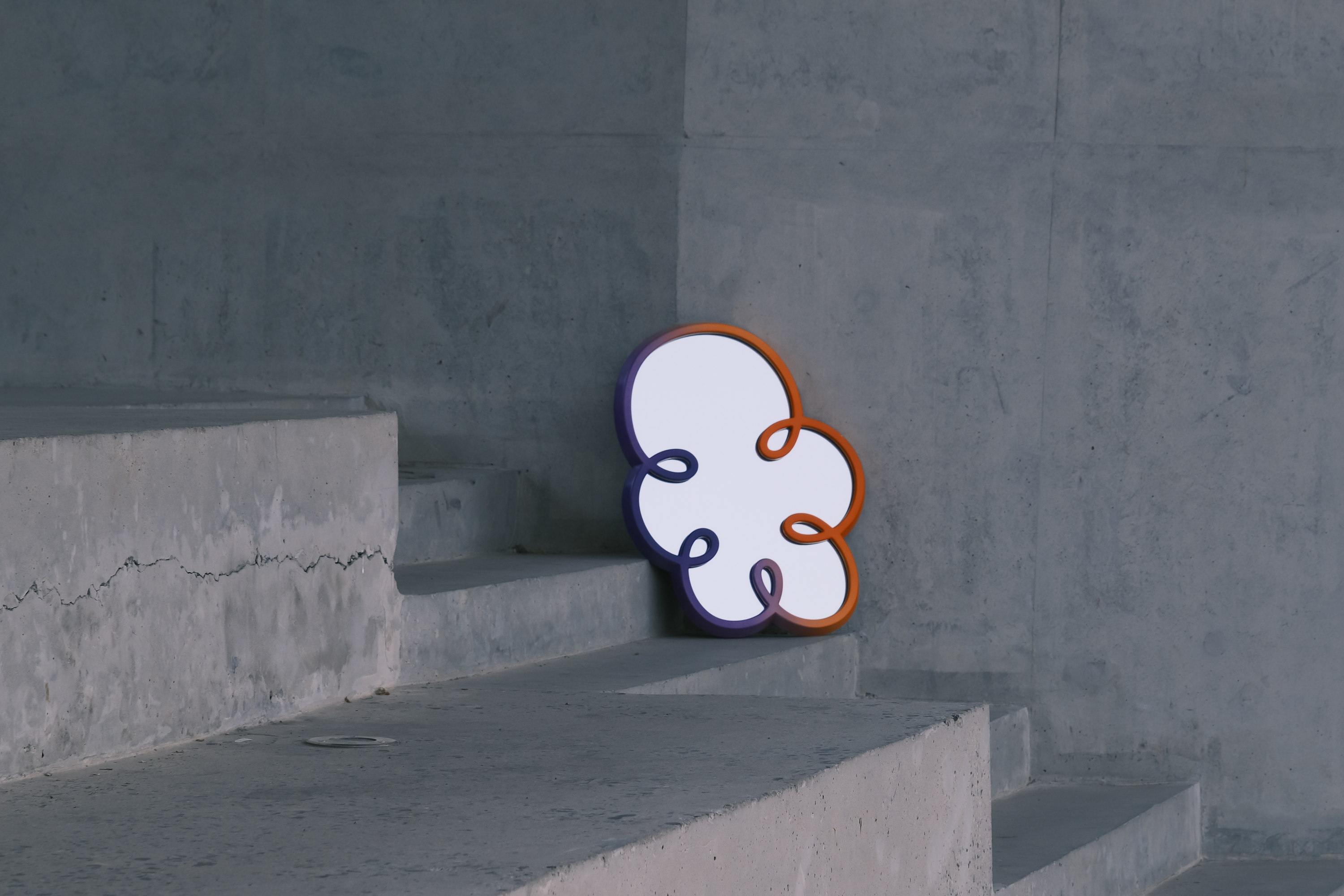 Handcrafted BUBBLE Wall Mirror
