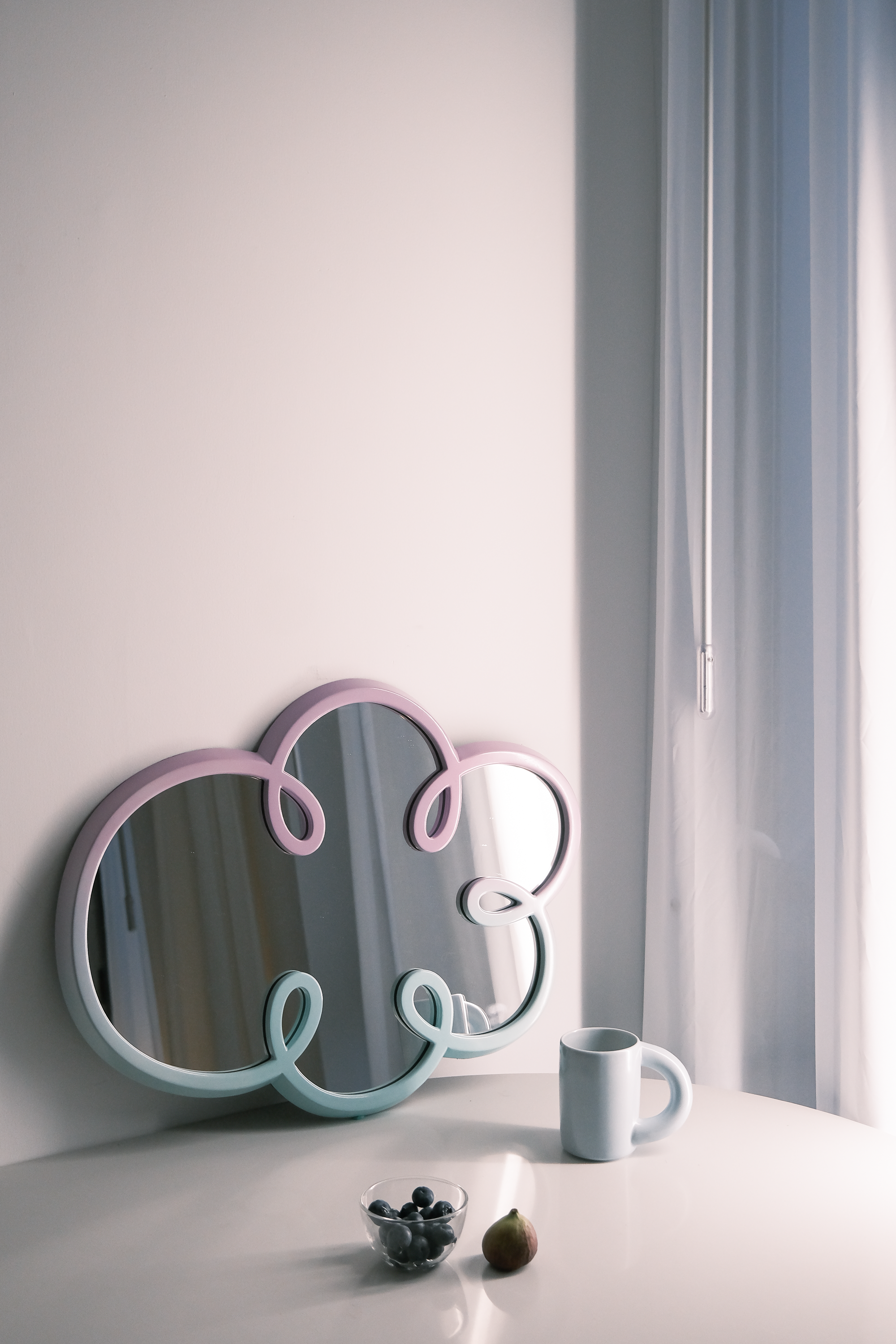 Handcrafted BUBBLE Wall Mirror