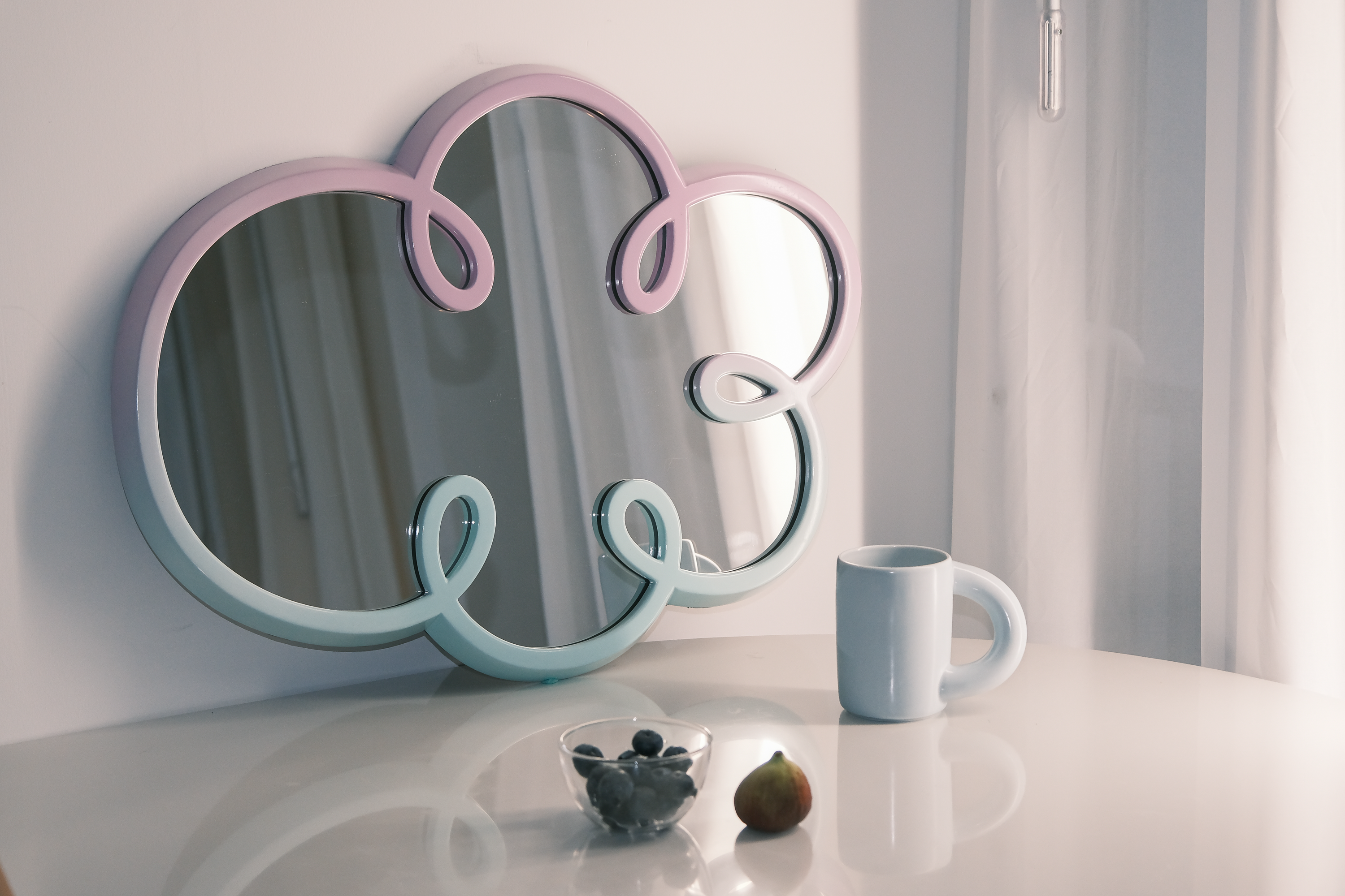 Handcrafted BUBBLE Wall Mirror