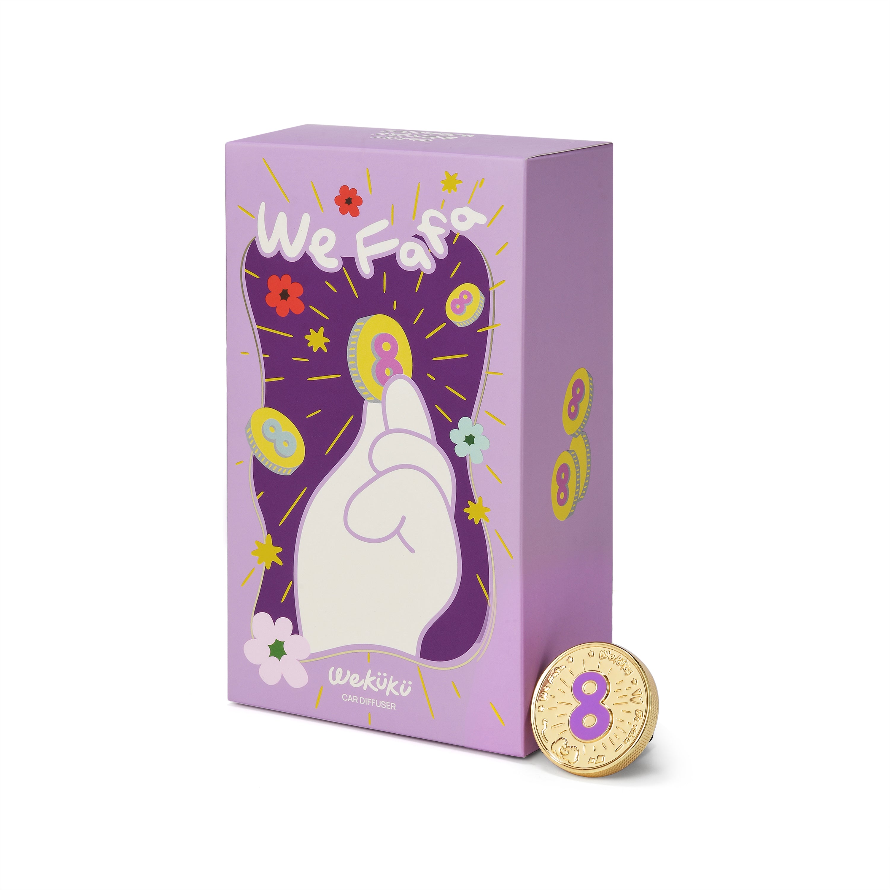 FaFa Car Diffuser - Fortune