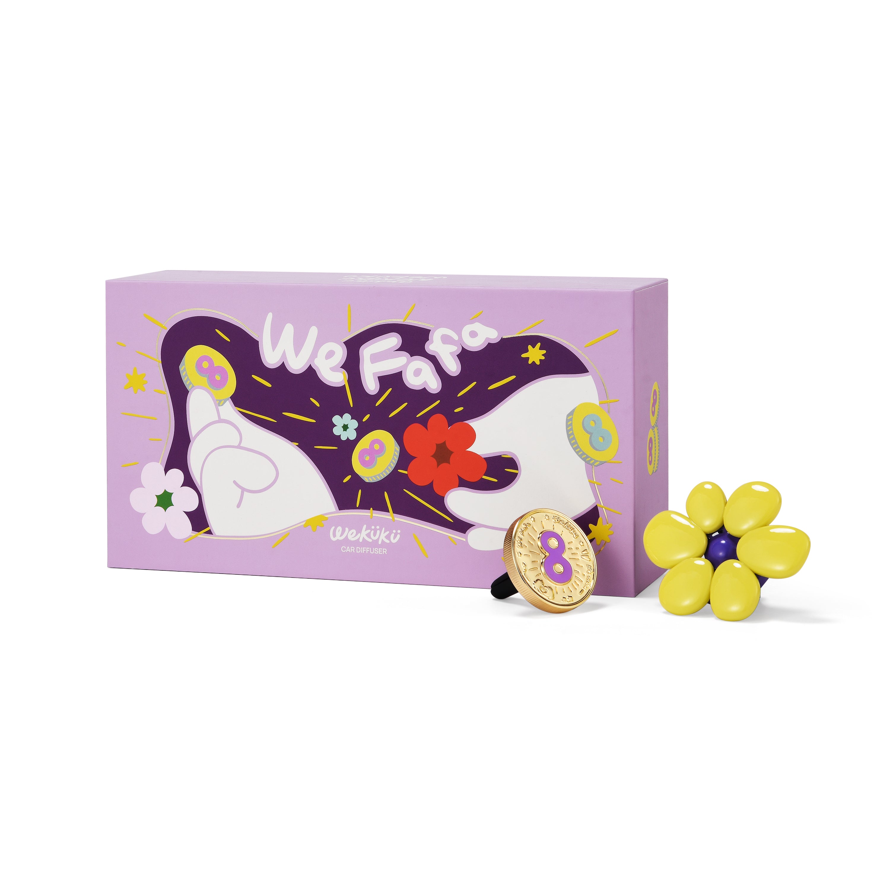 FaFa Car Diffuser - Bloom and Fortune