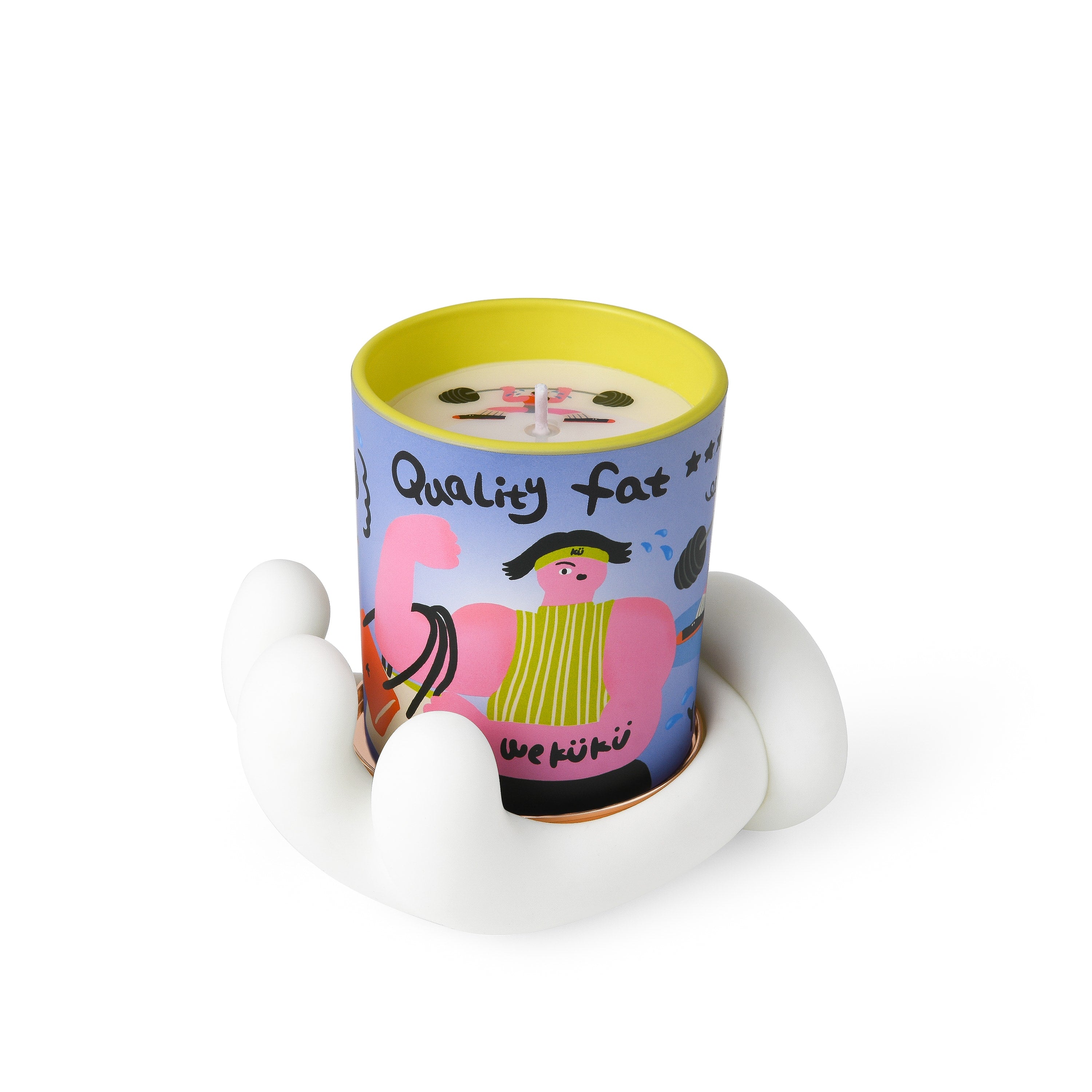 GOOD FAT - WOW Collection Ⅱ Earl Grey Scented Candle