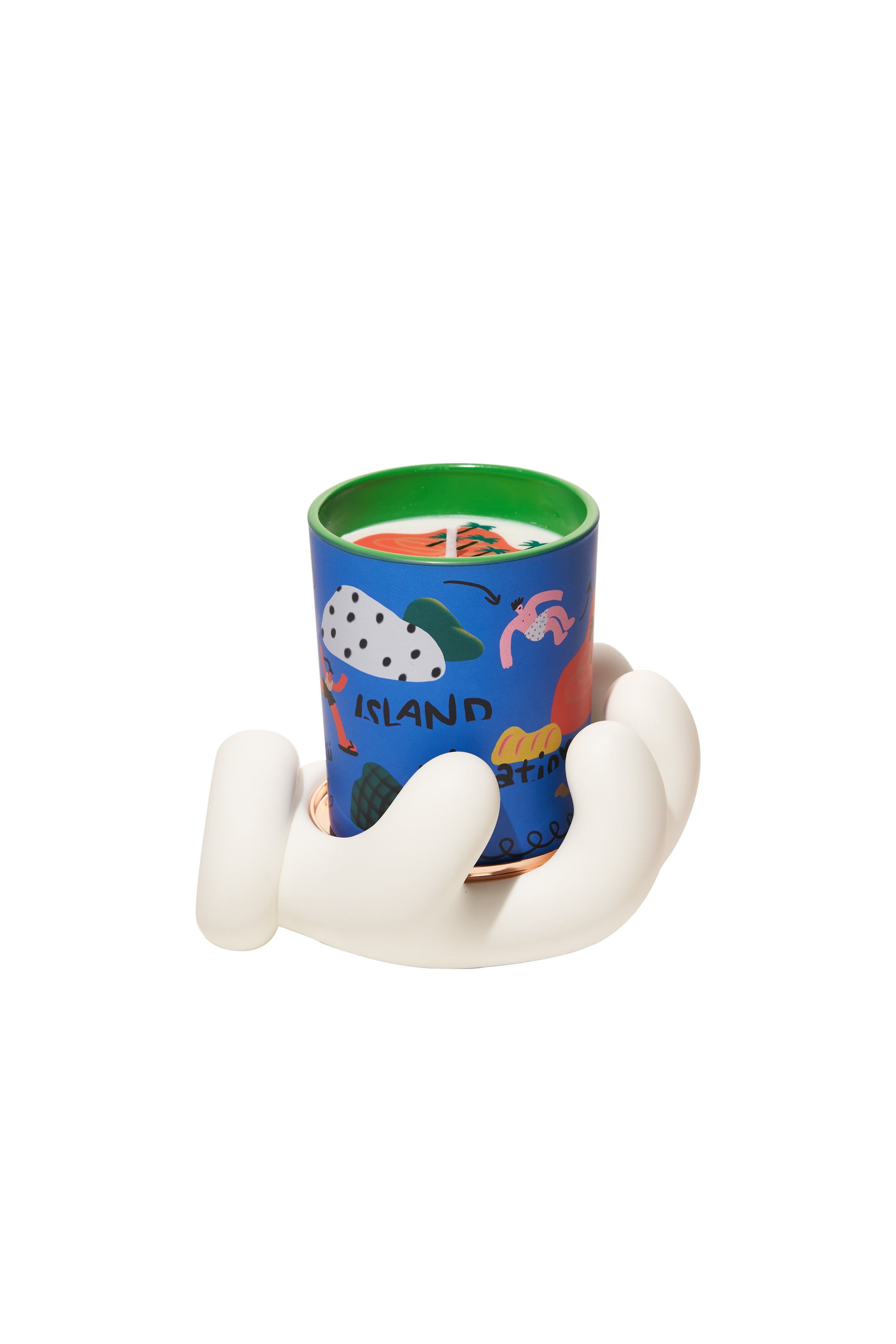 ISLAND VACATION - WOW Collection III Fig leaf&Amber Scented Candle