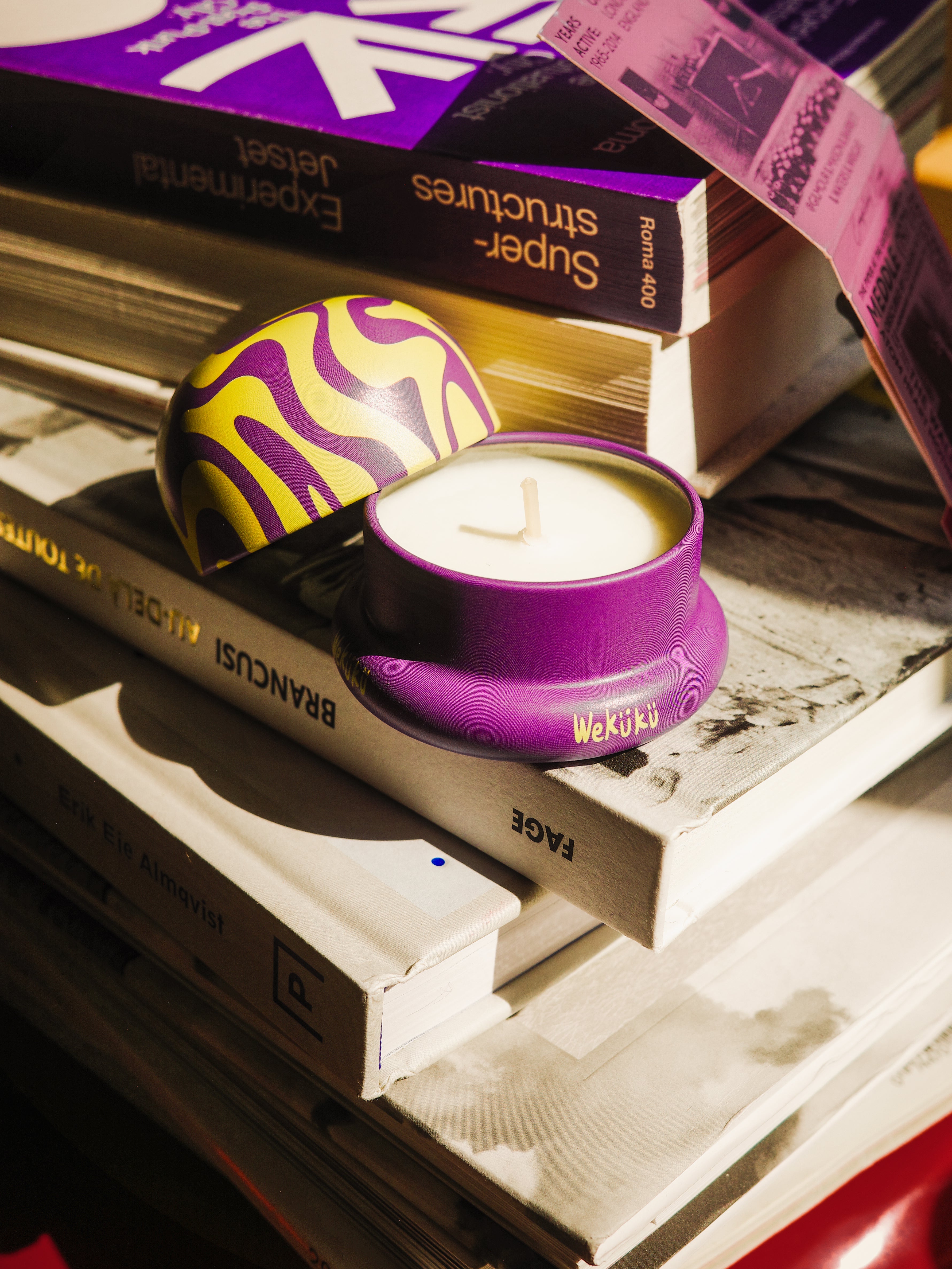 "Scented Sweetie" - Tea Scented Candle