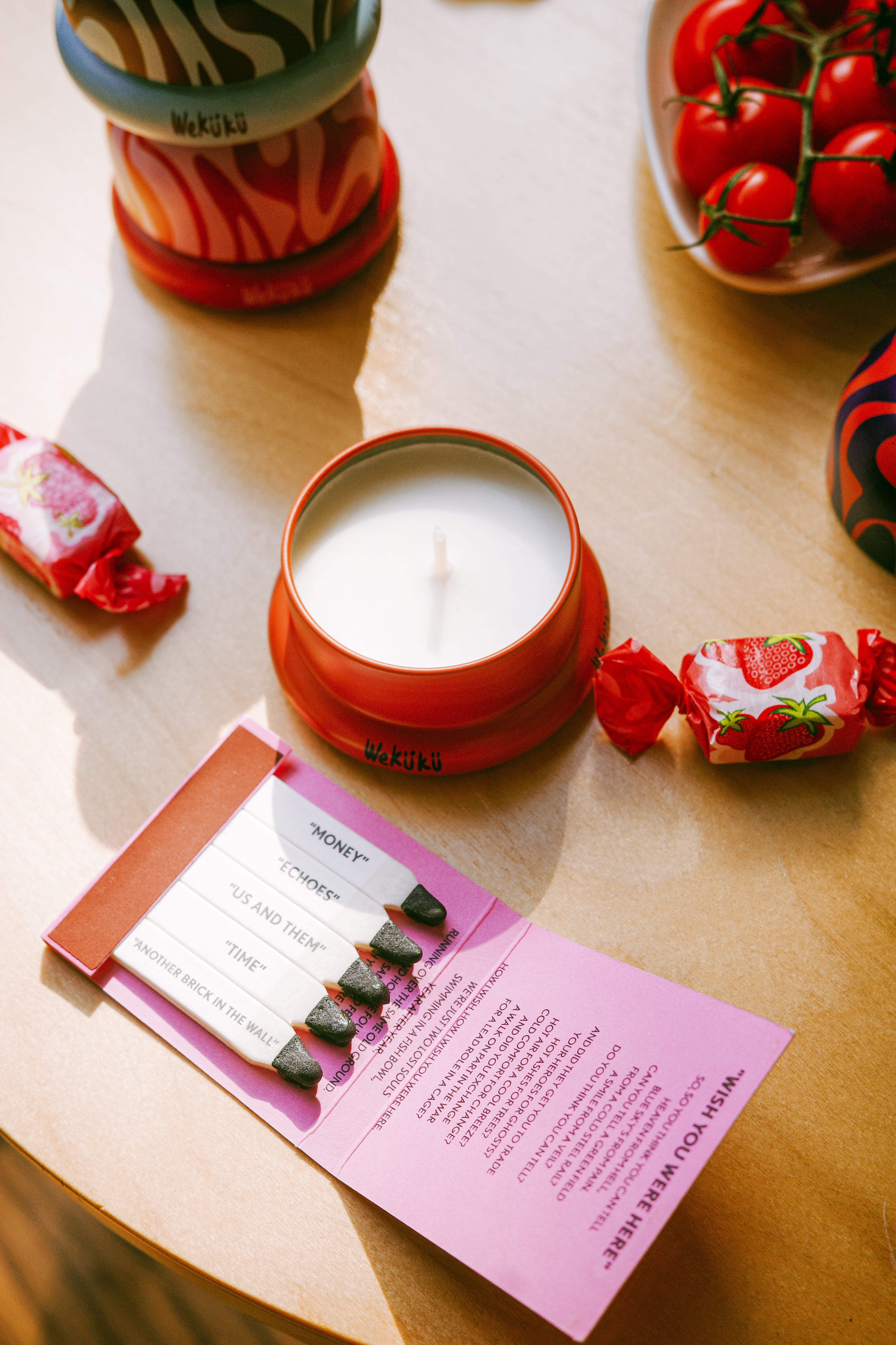 "Scented Sweetie" - Floral Fruity Scented Candle