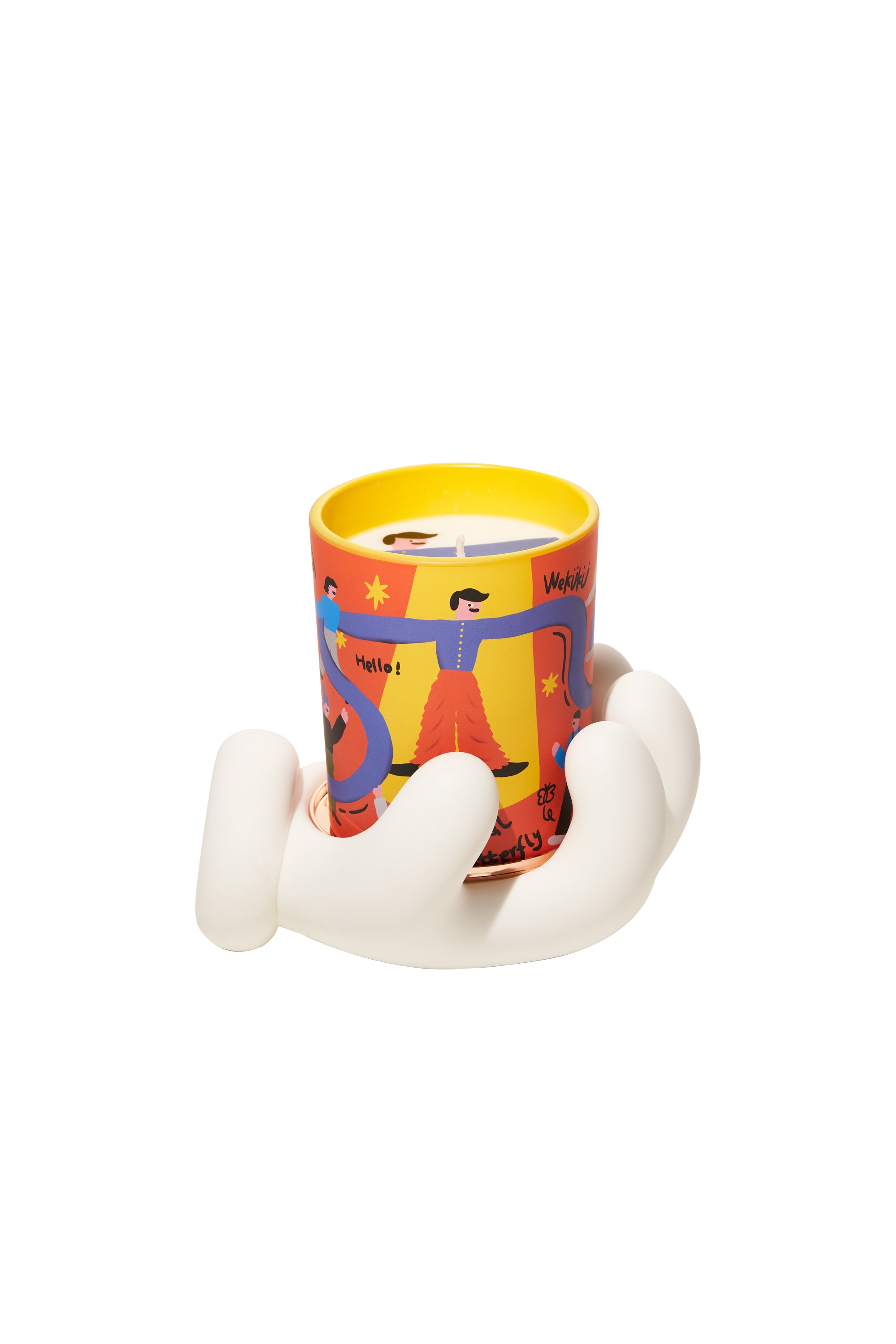 SOCIAL BUTTERFLY - WOW Collection III Cucumber Scented Candle