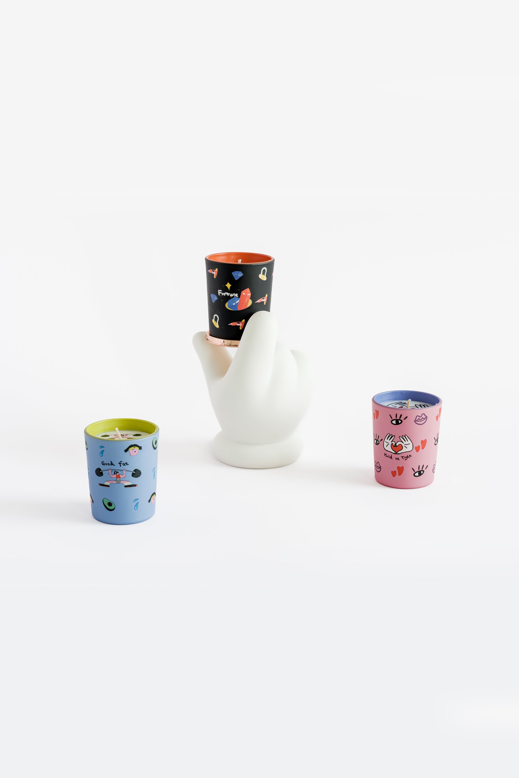 UP TO YOU - Aha! Collection 02 Scented Candle Gift Box