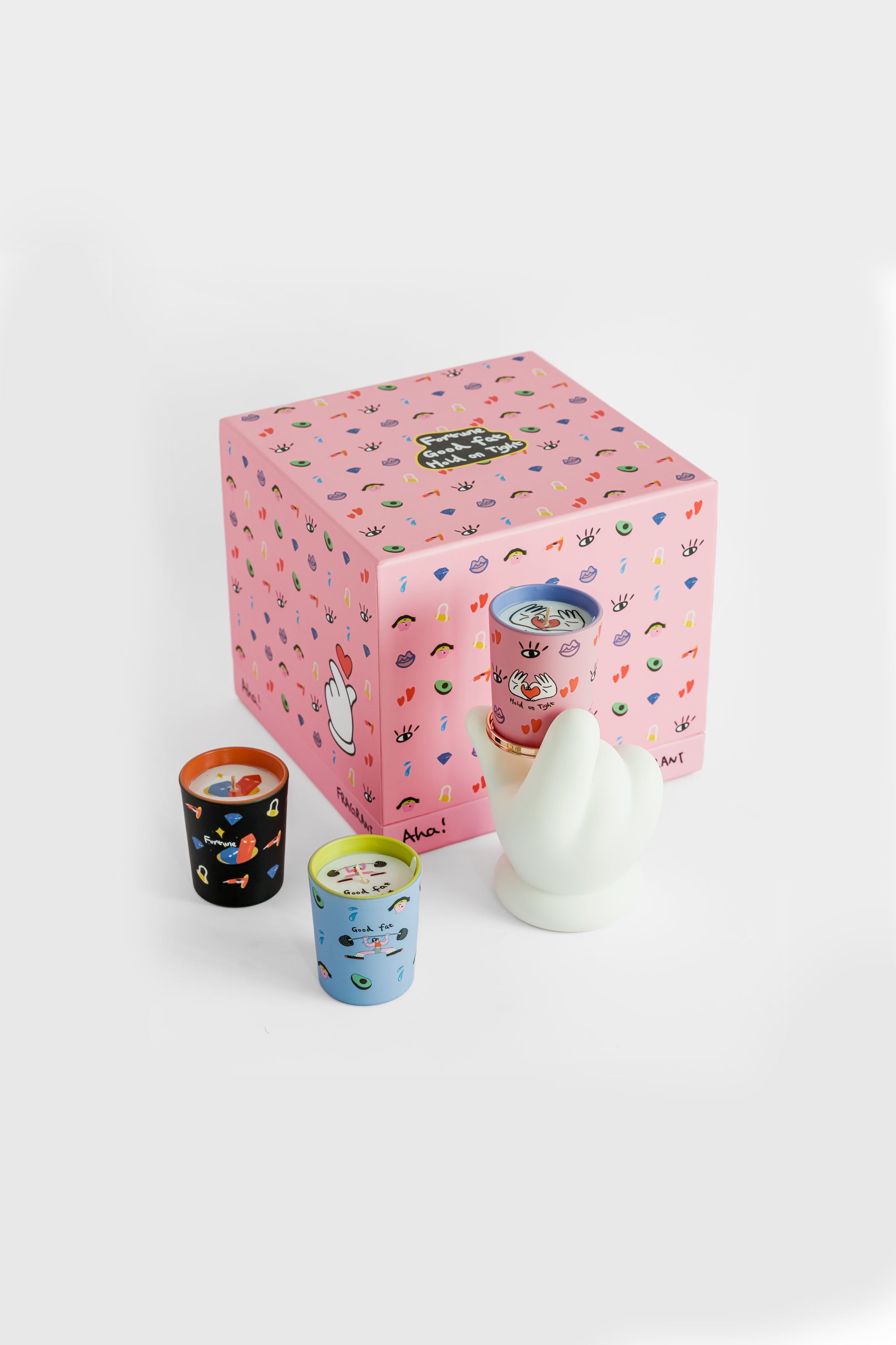 UP TO YOU - Aha! Collection 02 Scented Candle Gift Box