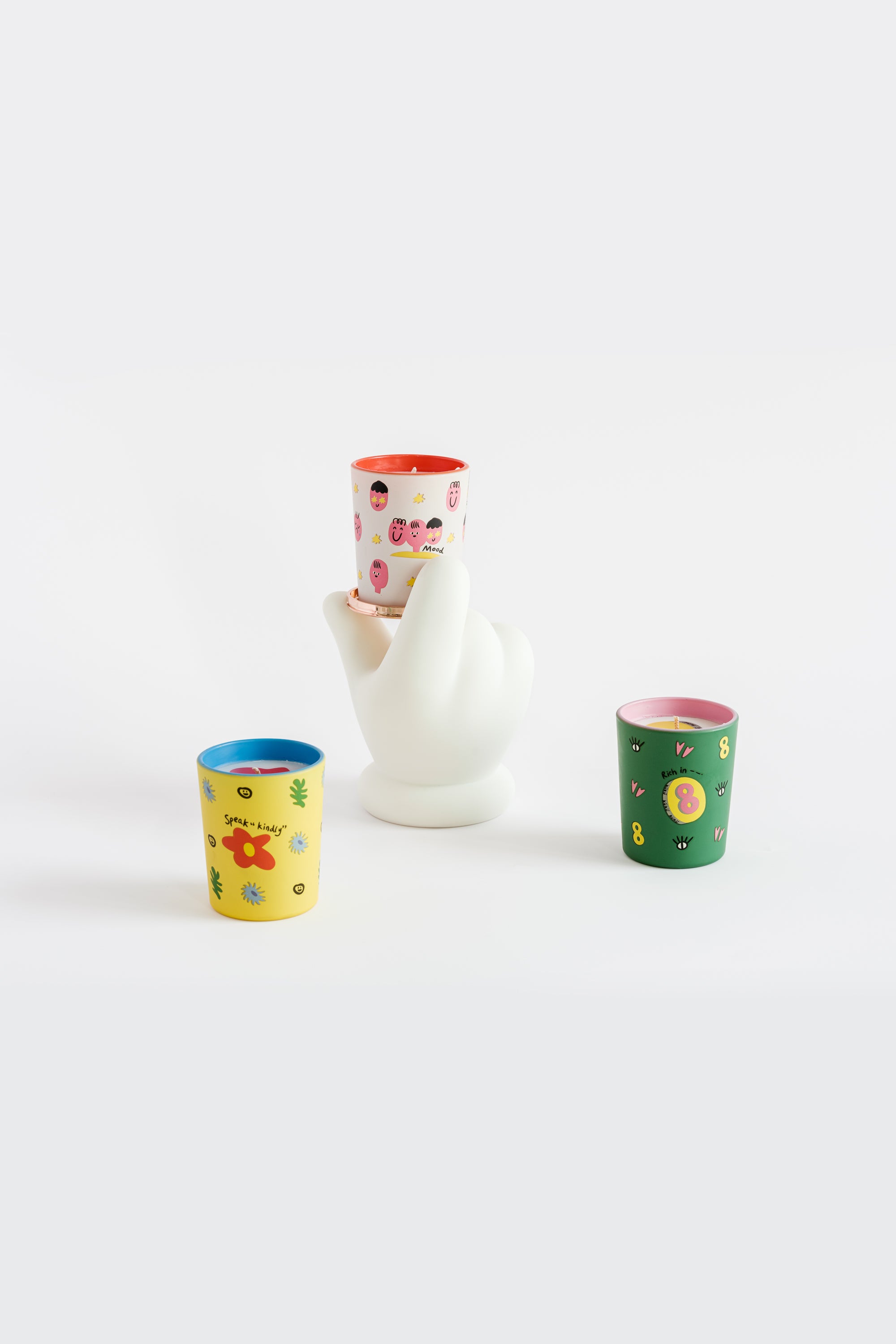 UP TO YOU - Aha! Collection 02 Scented Candle Gift Box