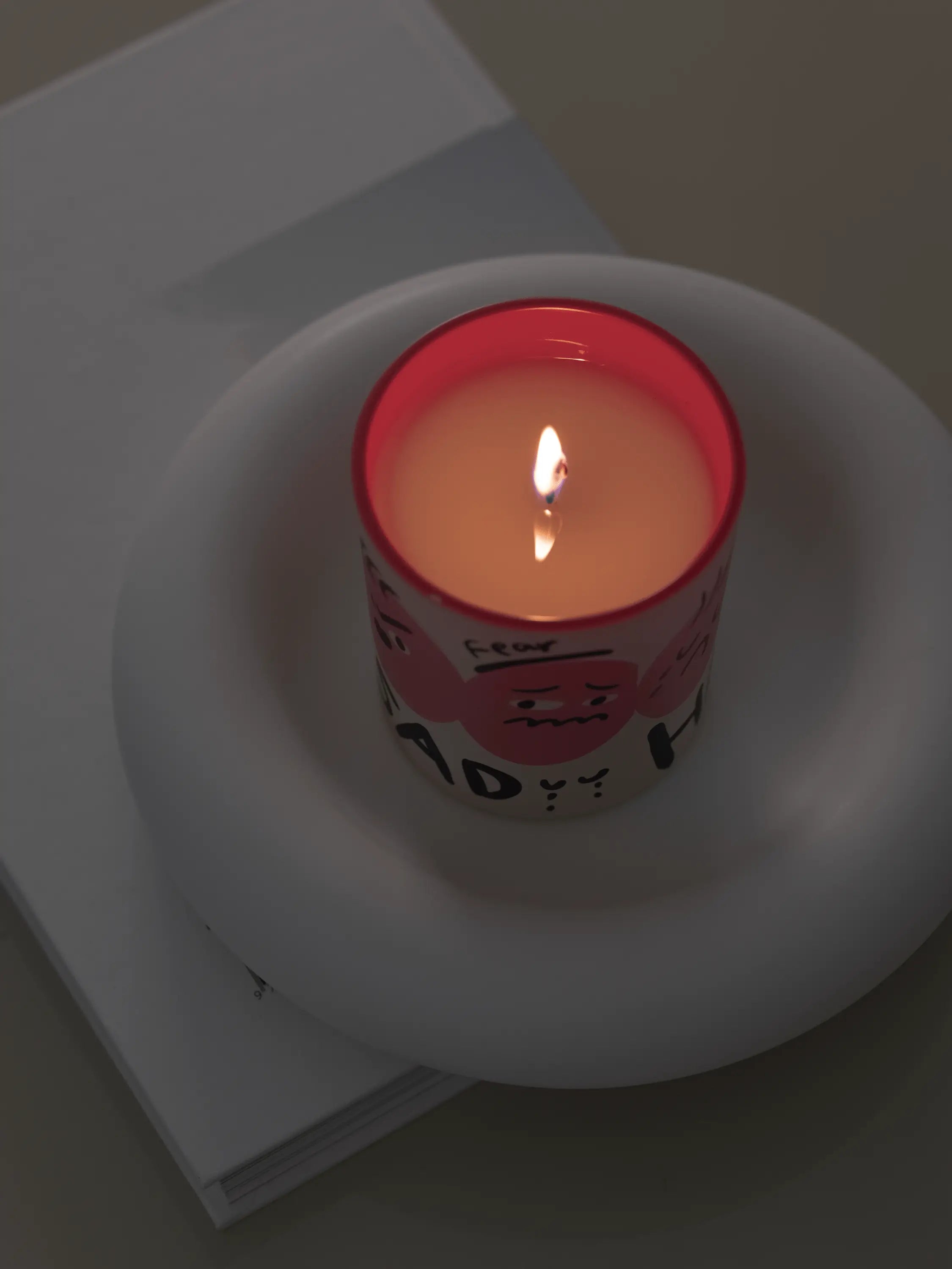 MOOD - WOW Collection I White Tea Scented Candle