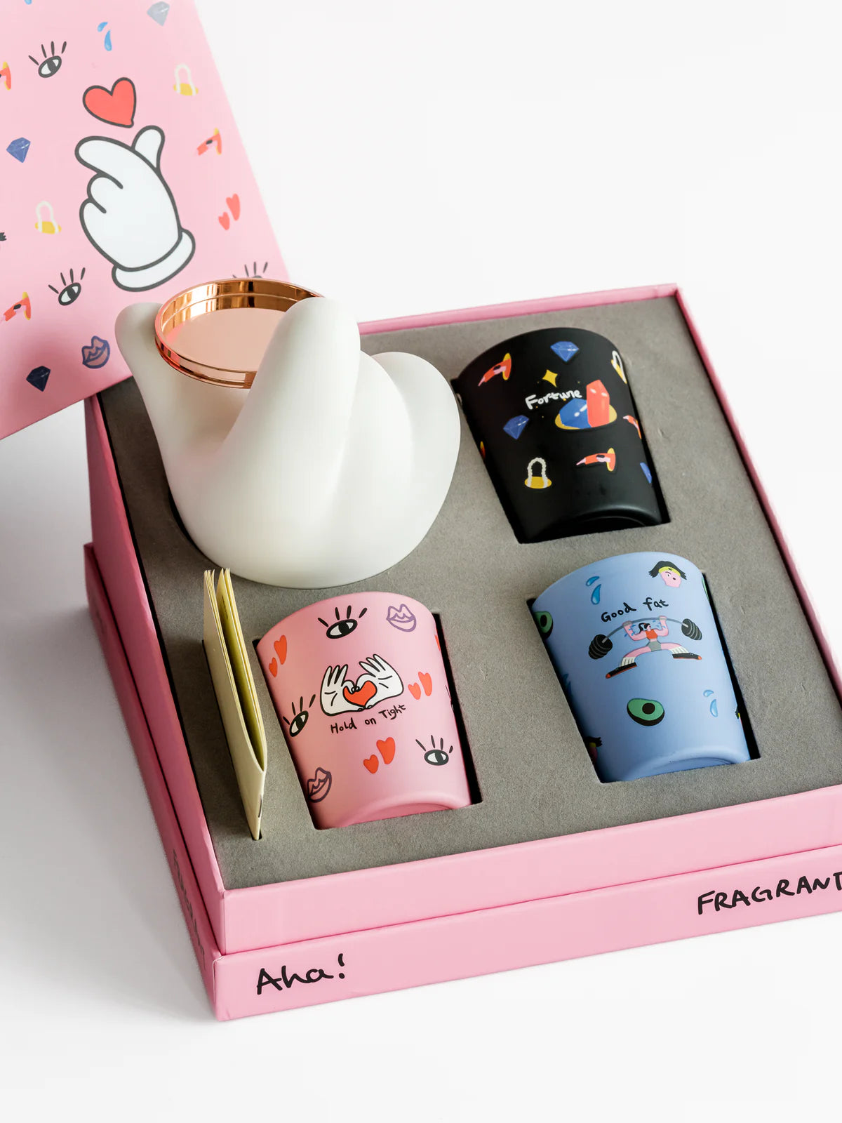 UP TO YOU - Aha! Collection 02 Scented Candle Gift Box