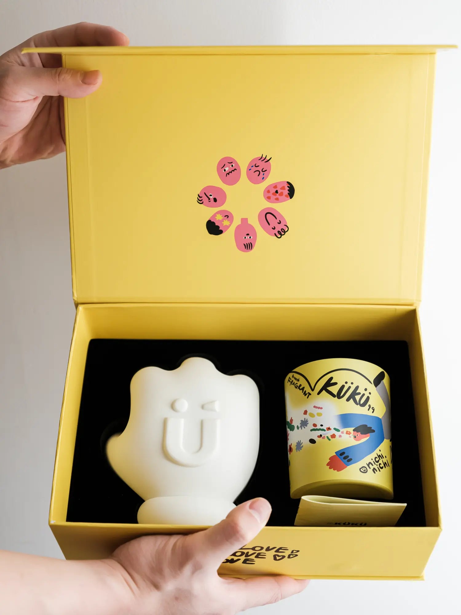 SPEAK "KINDLY" - WOW Collection I Plum Blossom Scented Candle | Candle Gift Set