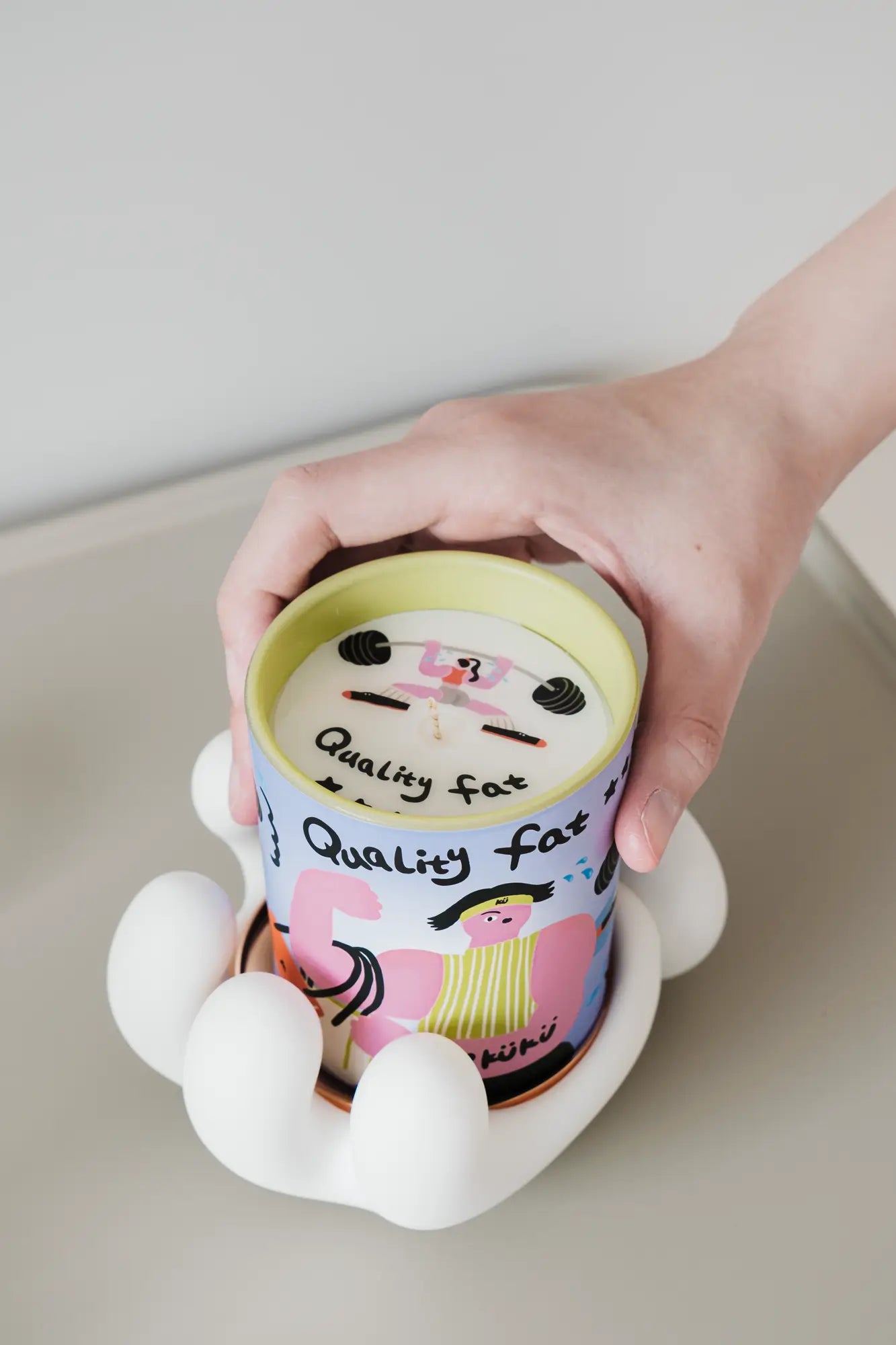 GOOD FAT - WOW Collection Ⅱ Earl Grey Scented Candle