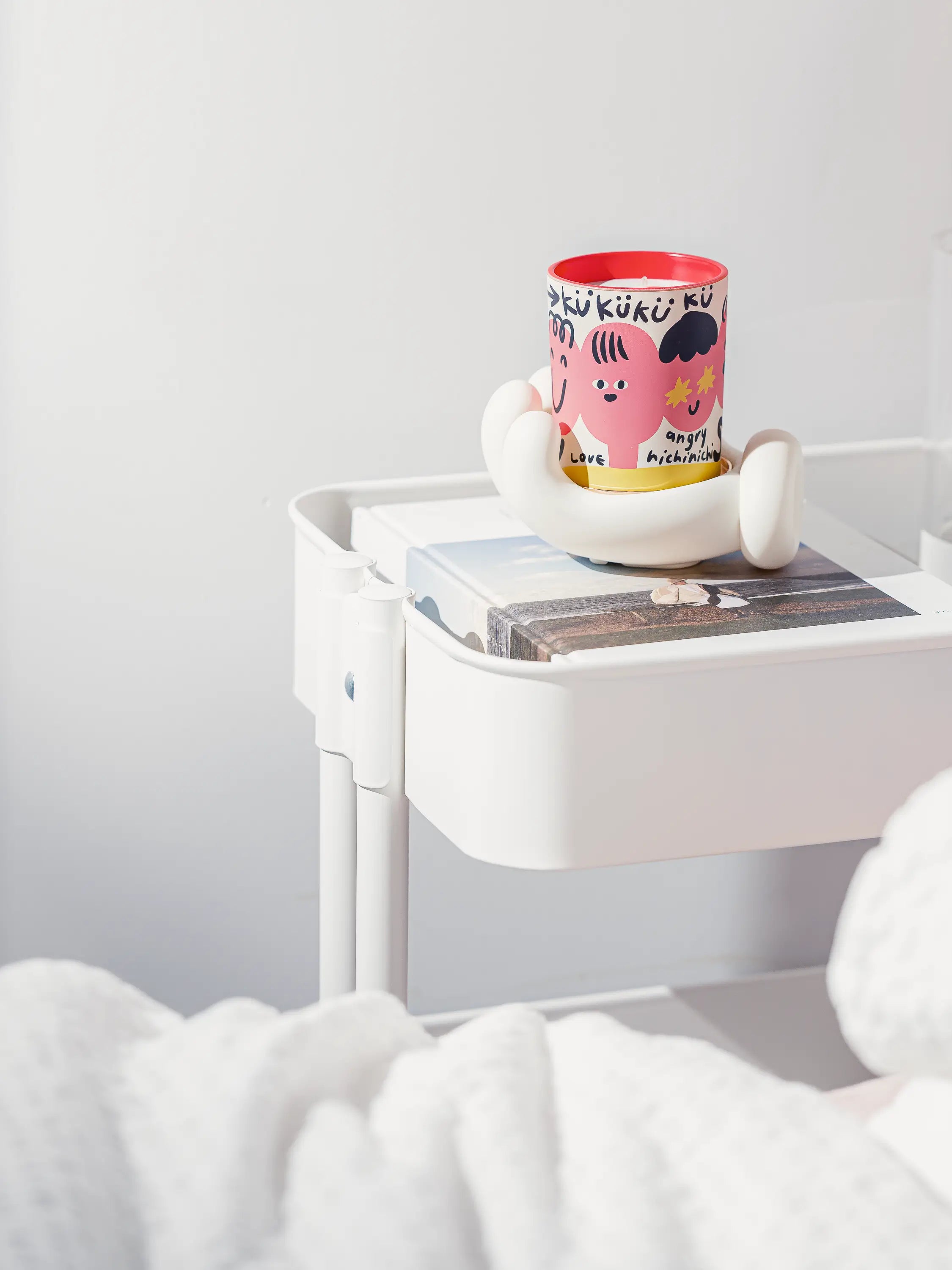 MOOD - WOW Collection I White Tea Scented Candle  | Candle Gift Set