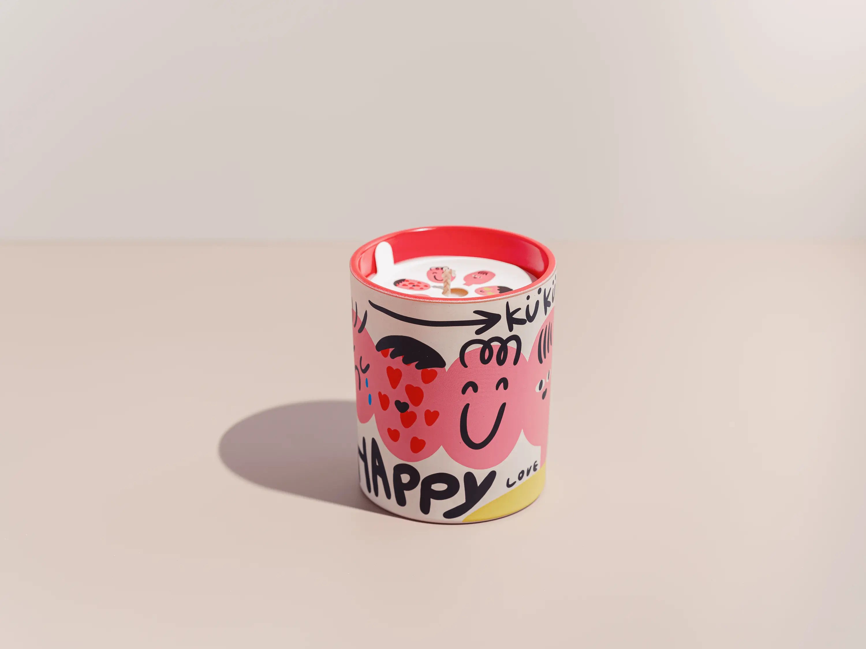 MOOD - WOW Collection I White Tea Scented Candle