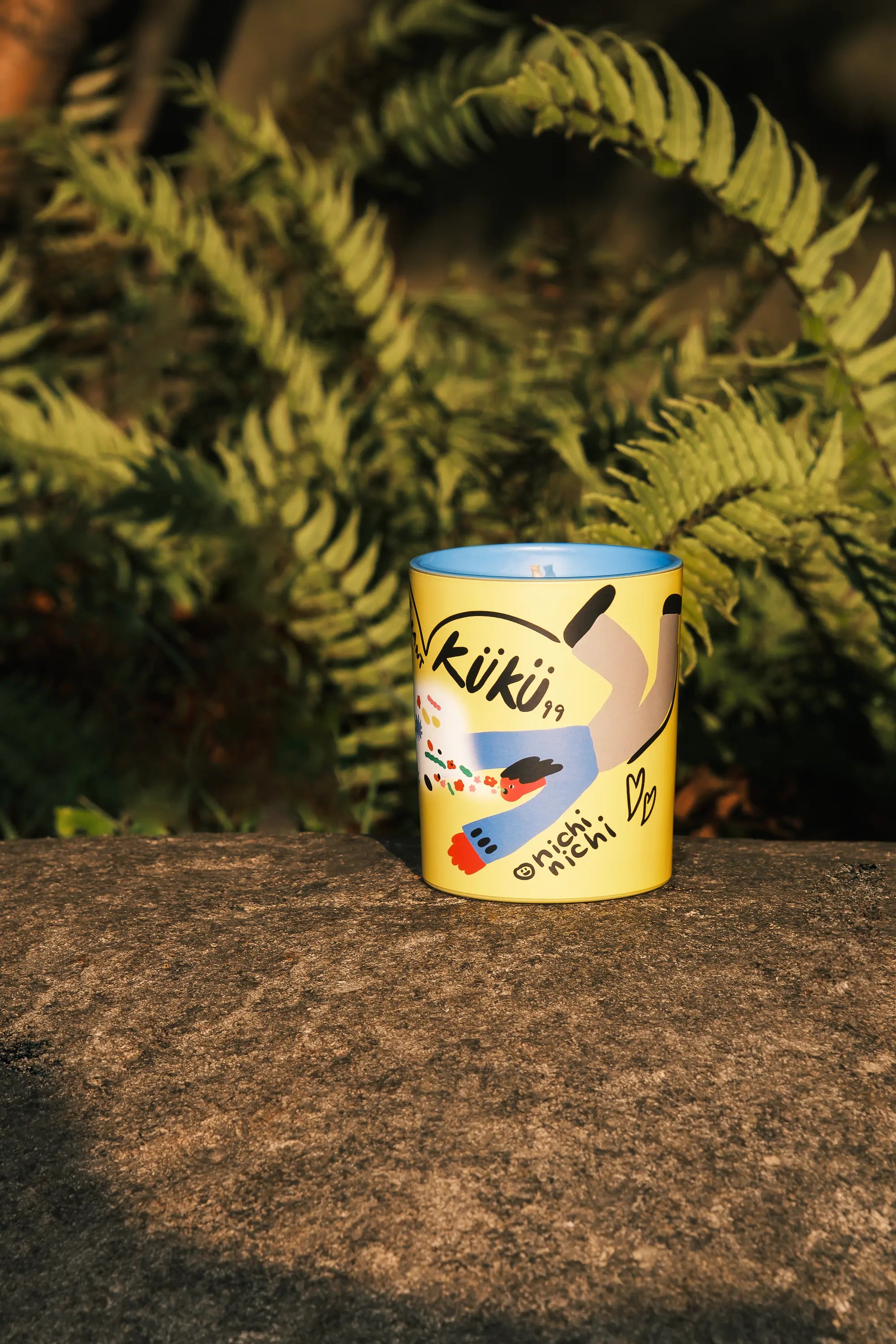 SPEAK "KINDLY" - WOW Collection I Plum Blossom Scented Candle
