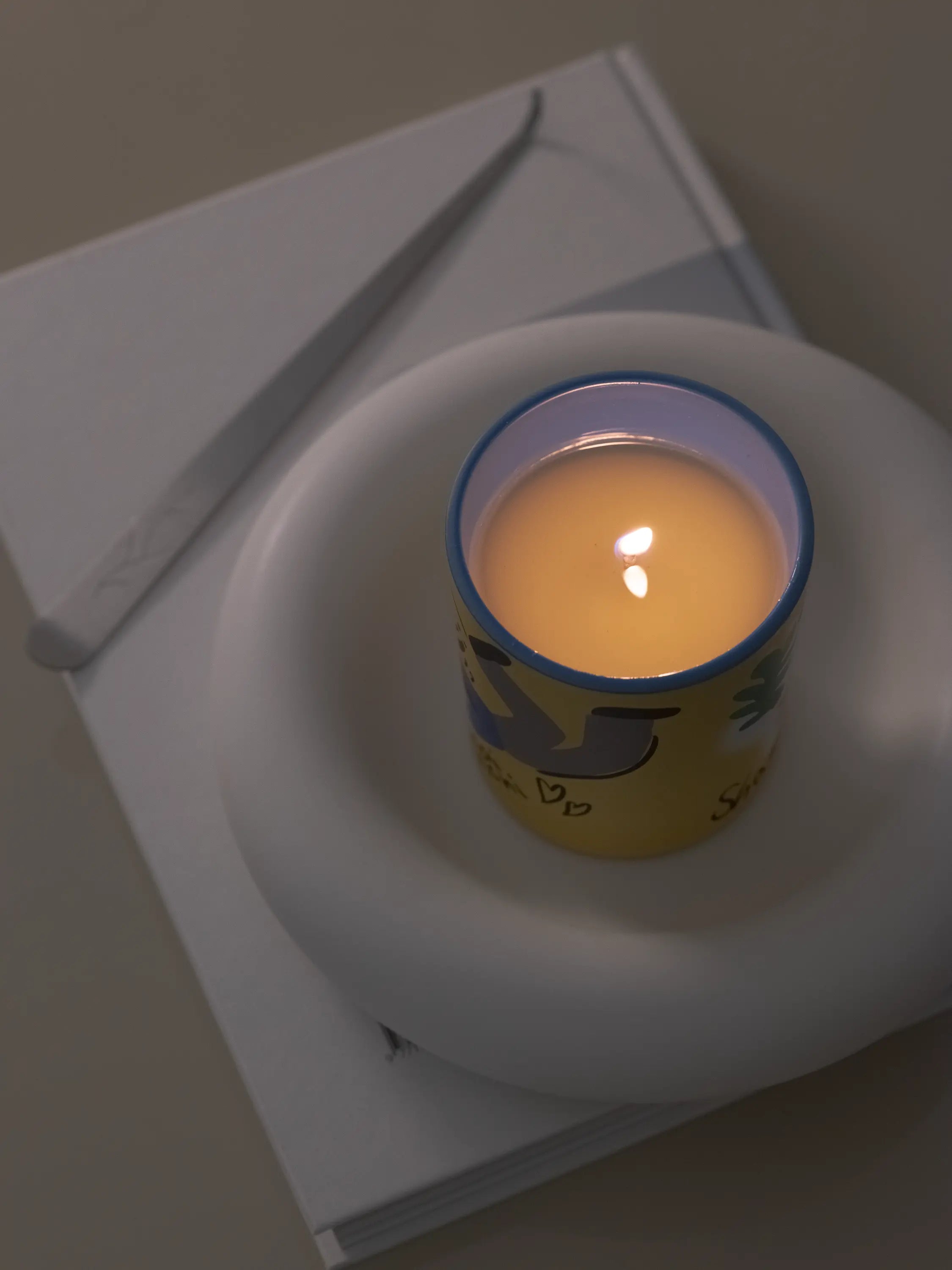 SPEAK "KINDLY" - WOW Collection I Plum Blossom Scented Candle
