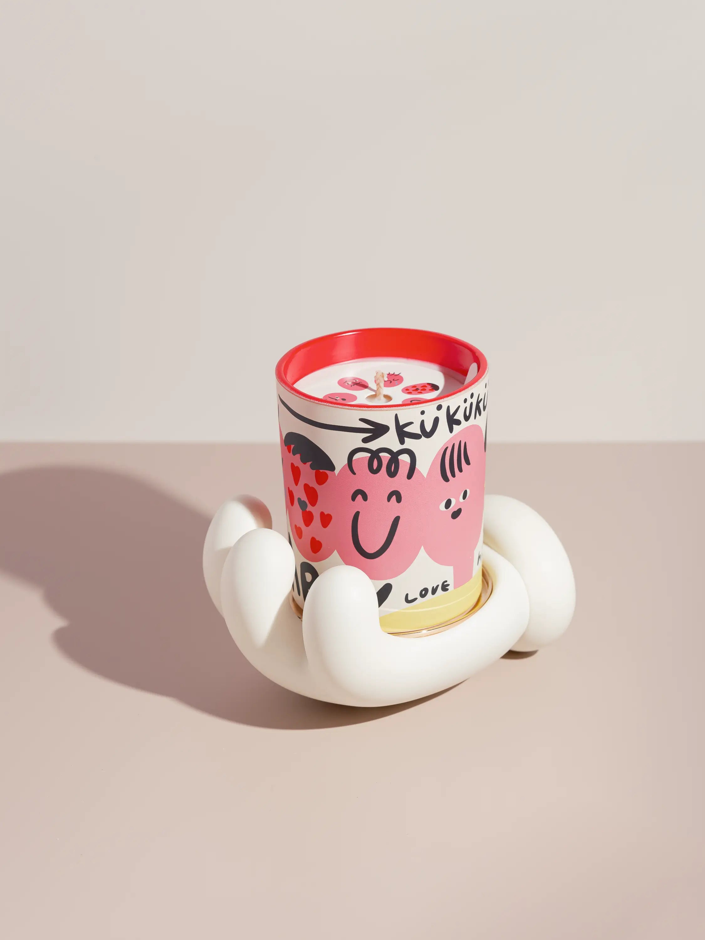MOOD - WOW Collection I White Tea Scented Candle  | Candle Gift Set