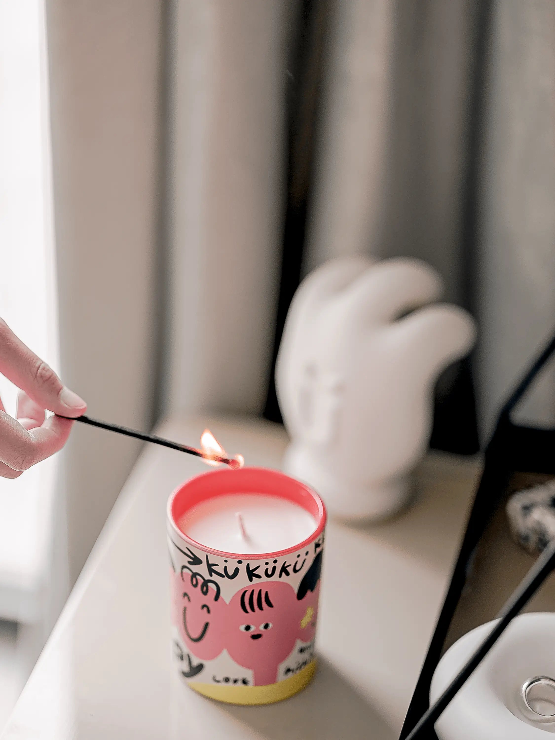 MOOD - WOW Collection I White Tea Scented Candle