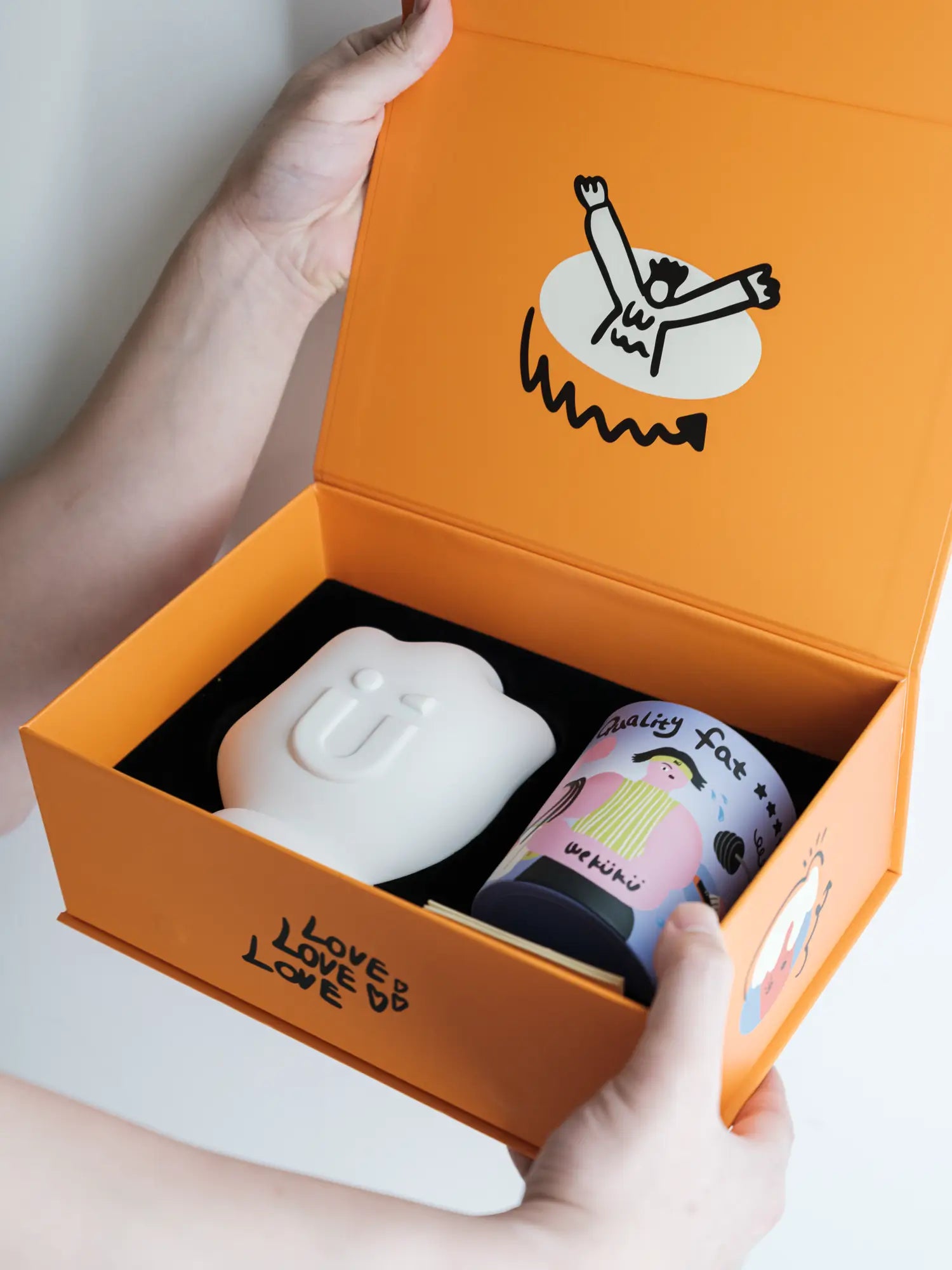 GOOD FAT - WOW Collection Ⅱ Earl Grey Scented Candle