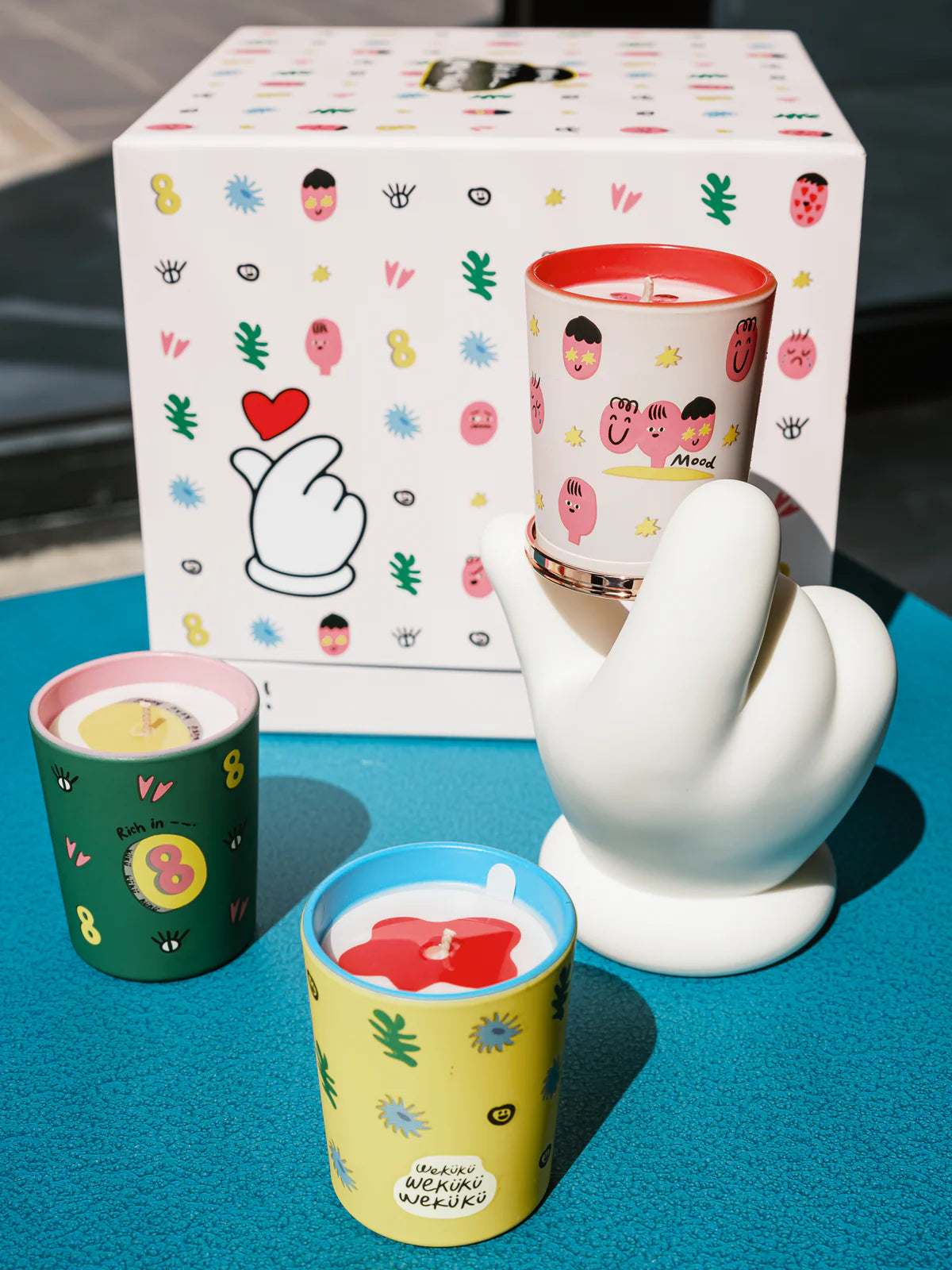 EASY TO HANDLE - Aha! Collection 01 Scented Candle Gift Box