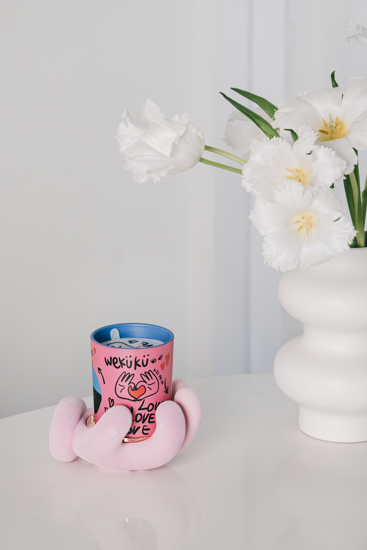 HOLD ON TIGHT - WOW Collection Ⅱ Berry Scented Candle | Candle Gift Set